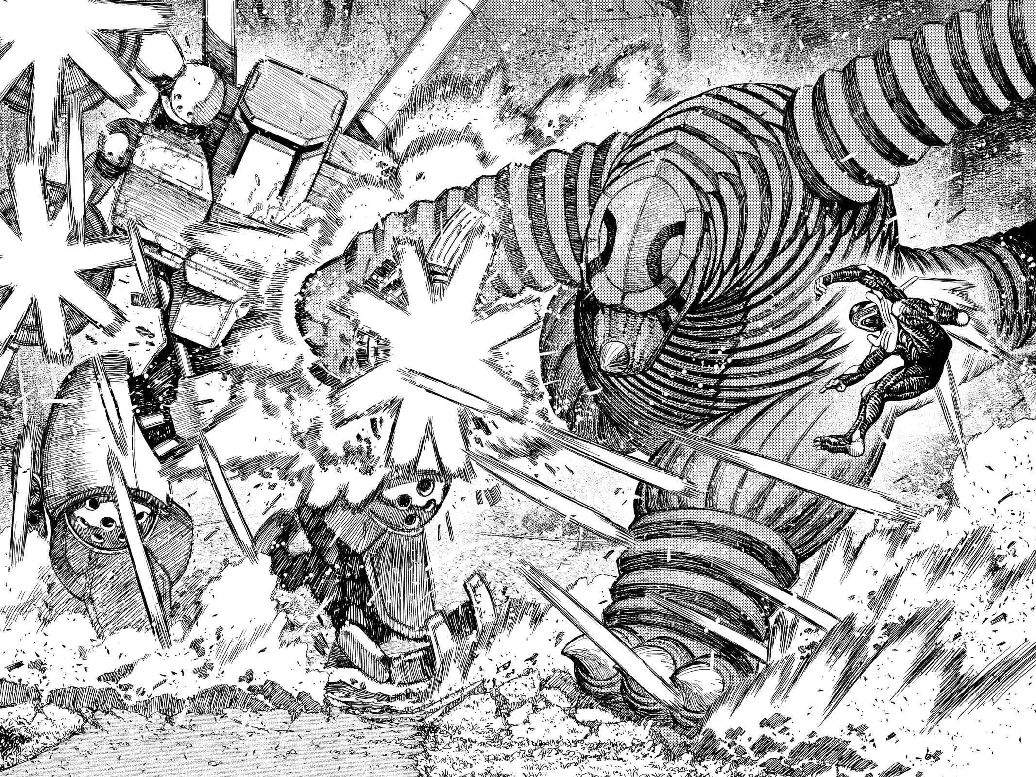 Read Dandadan EN Manga Online