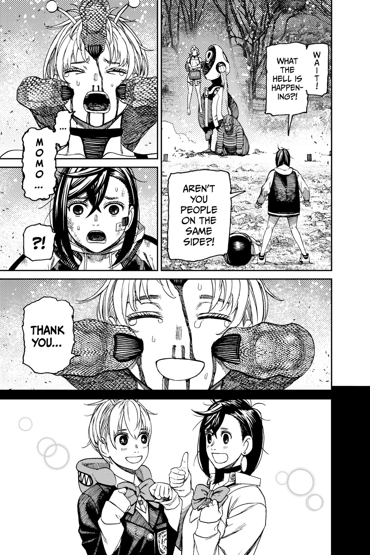 Read Dandadan EN Manga Online