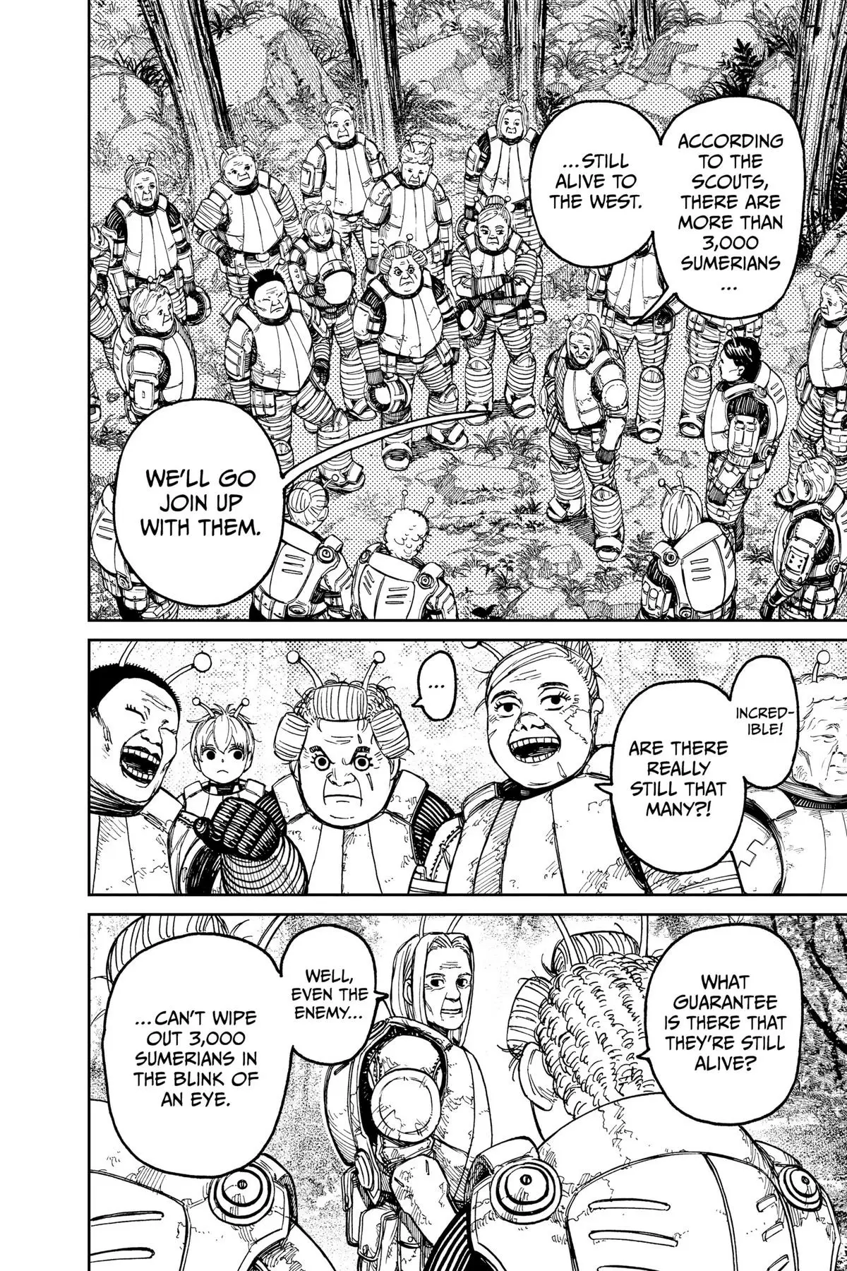 Read Dandadan EN Manga Online