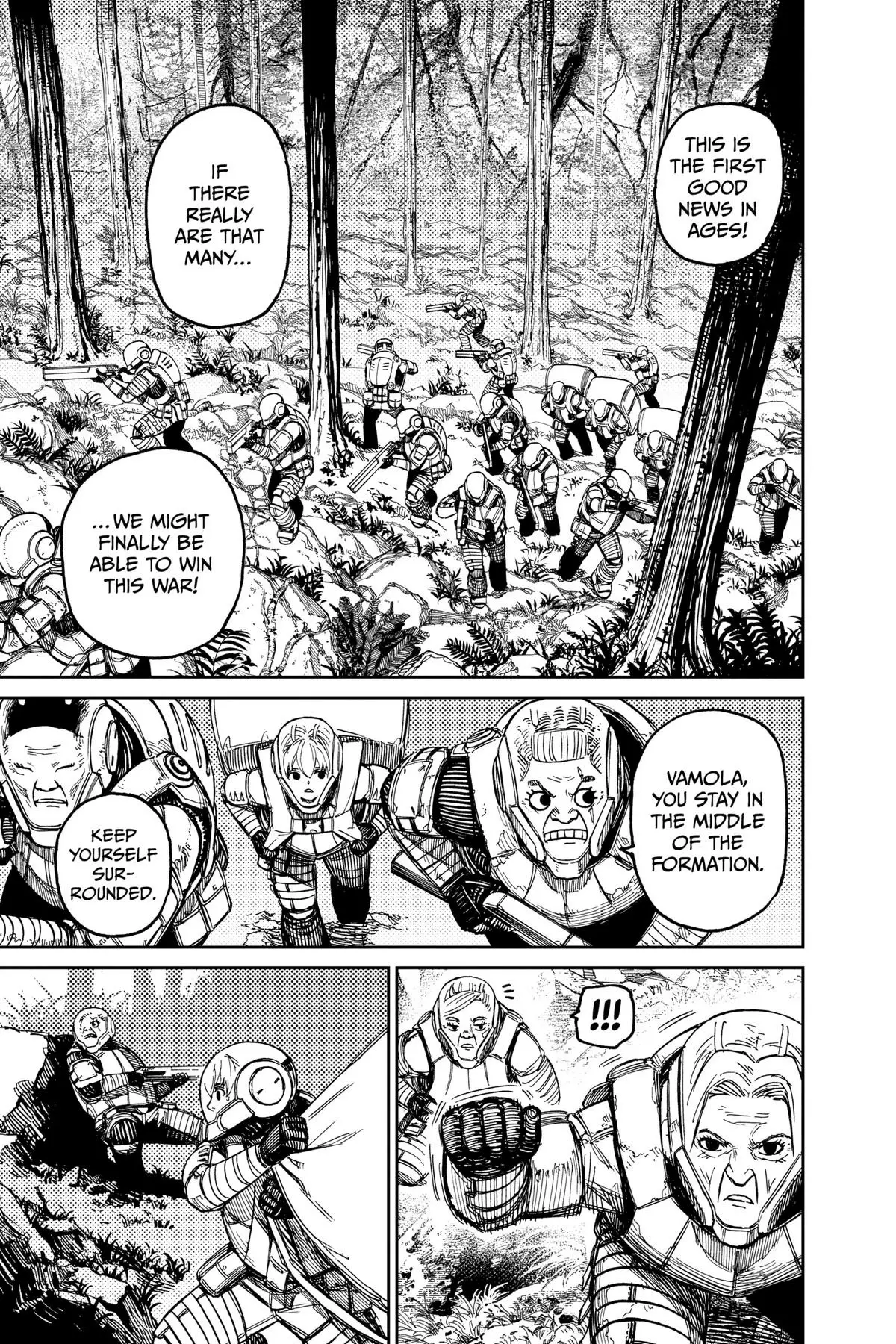 Read Dandadan EN Manga Online