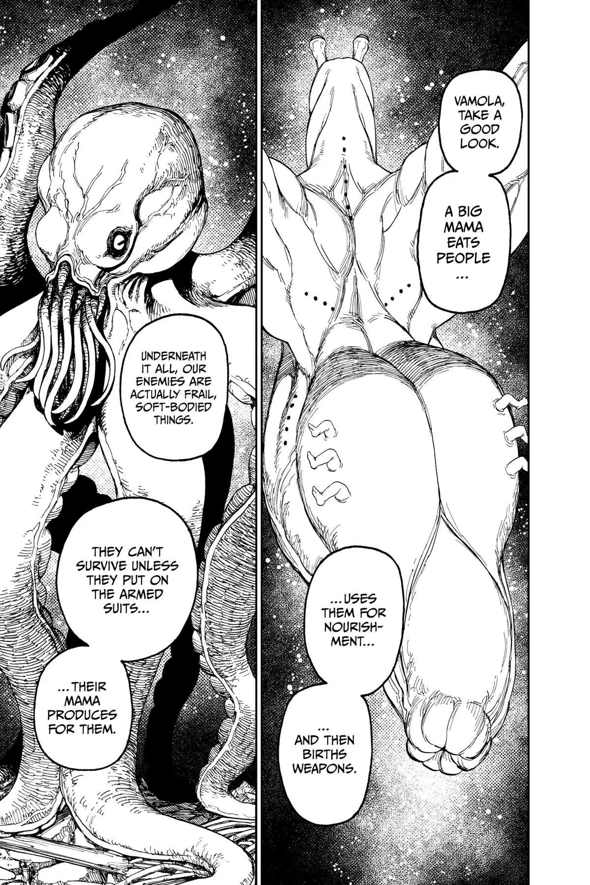 Read Dandadan EN Manga Online