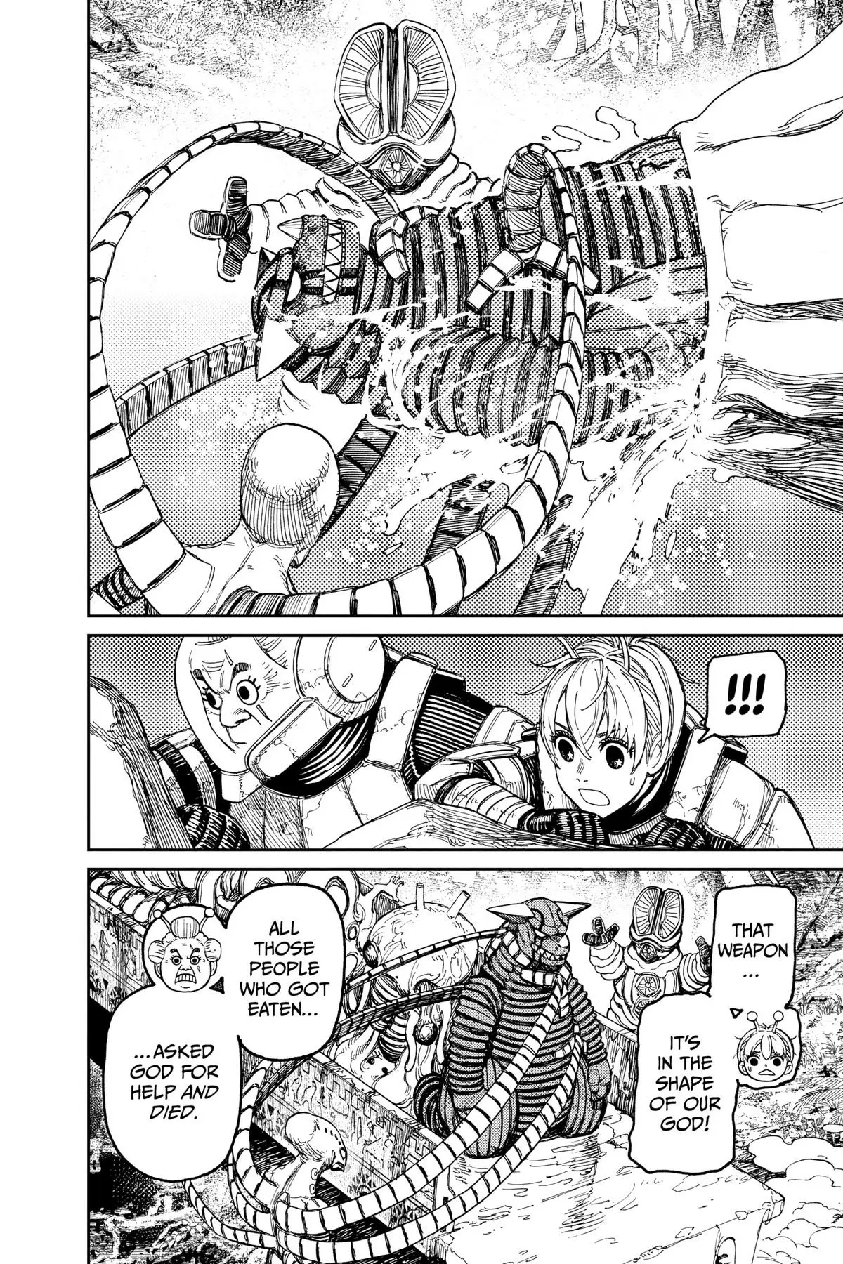 Read Dandadan EN Manga Online