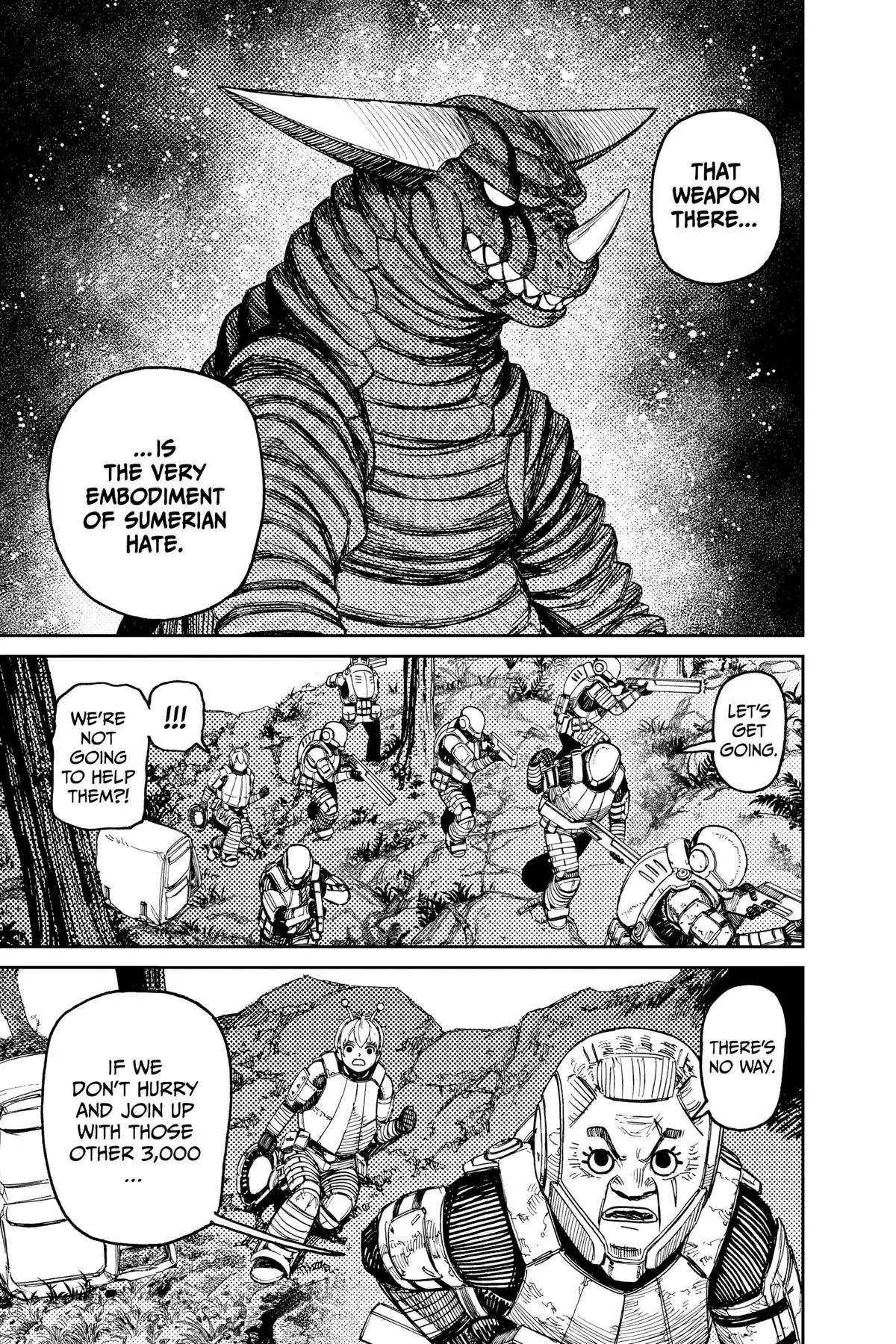 Read Dandadan EN Manga Online