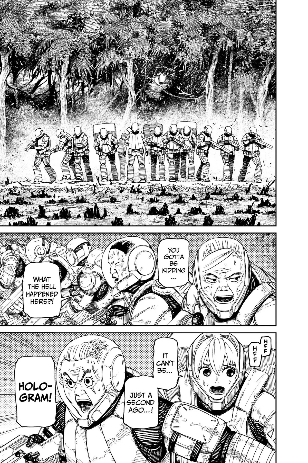 Read Dandadan EN Manga Online