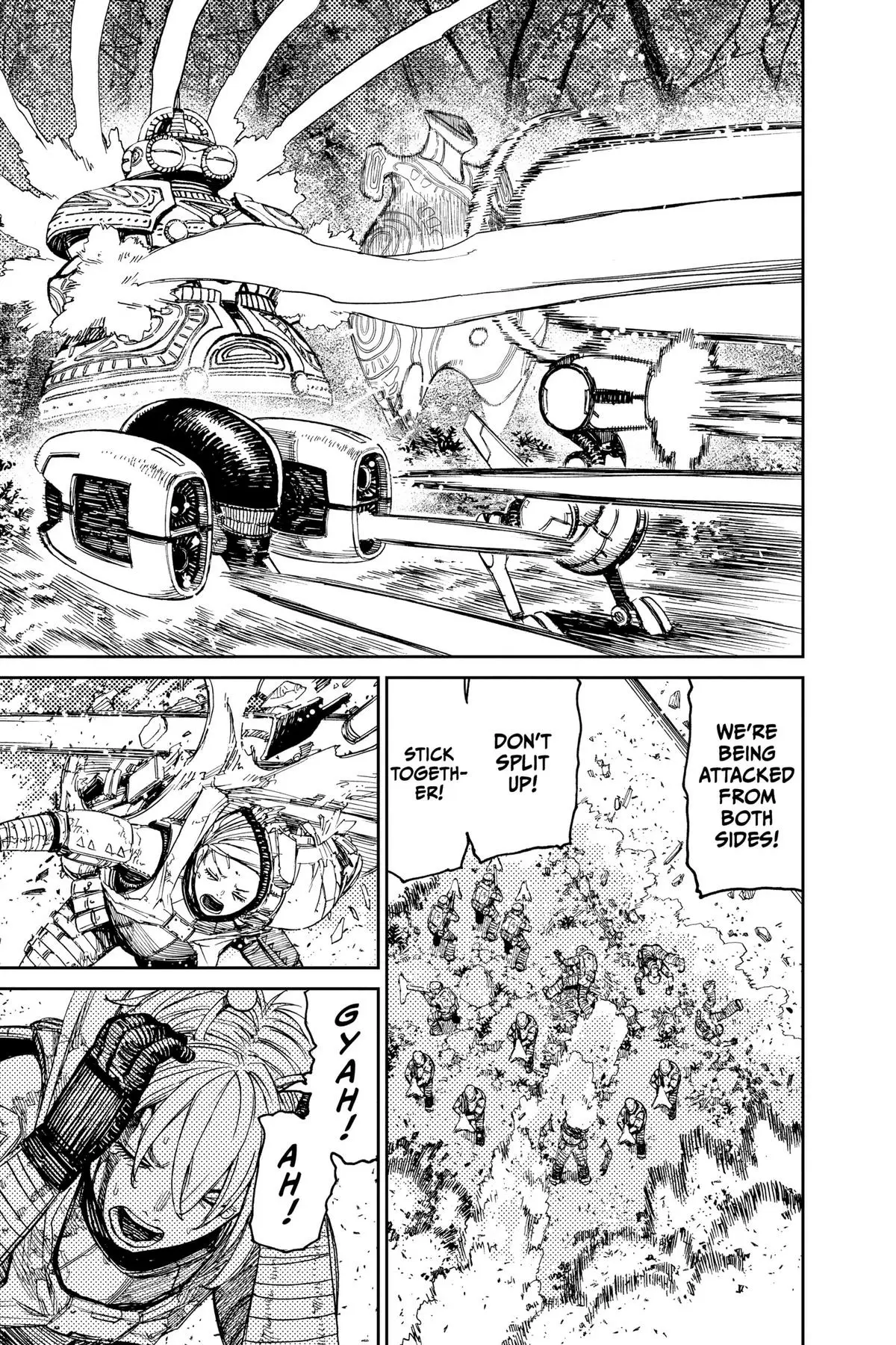 Read Dandadan EN Manga Online