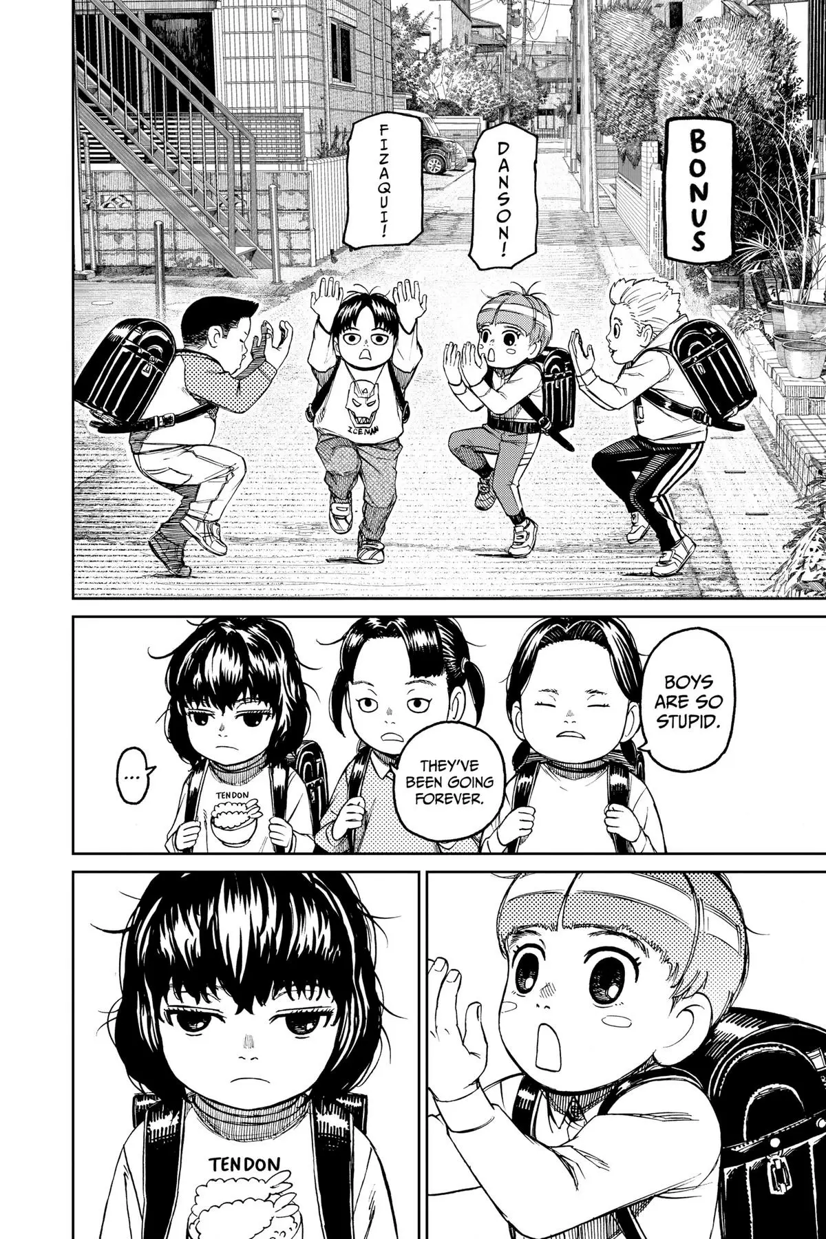 Read Dandadan EN Manga Online