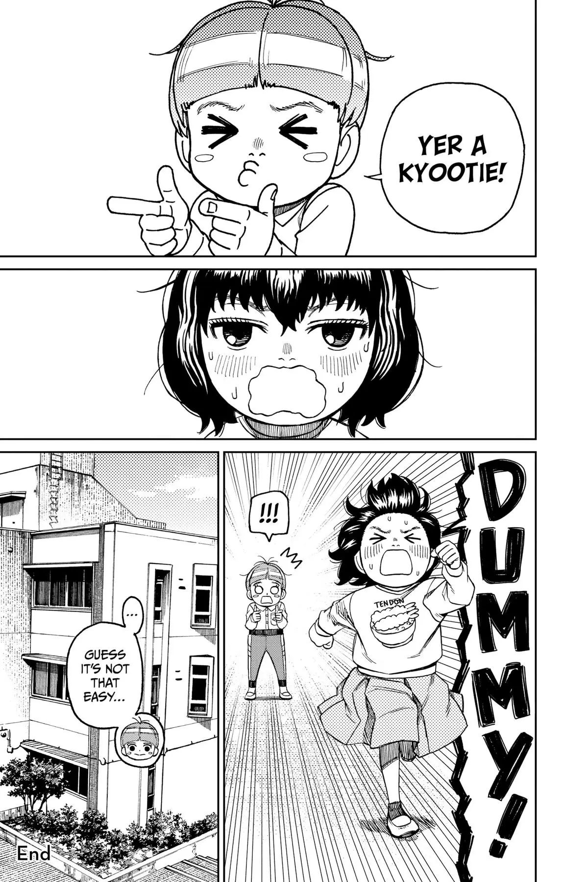 Read Dandadan EN Manga Online