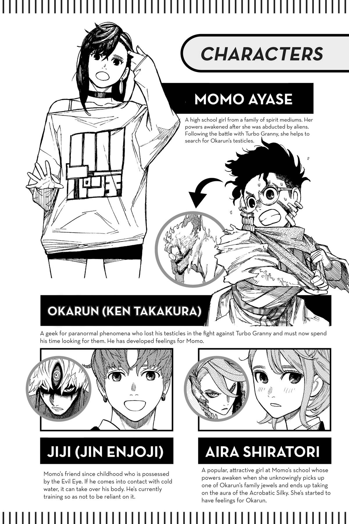 Read Dandadan EN Manga Online