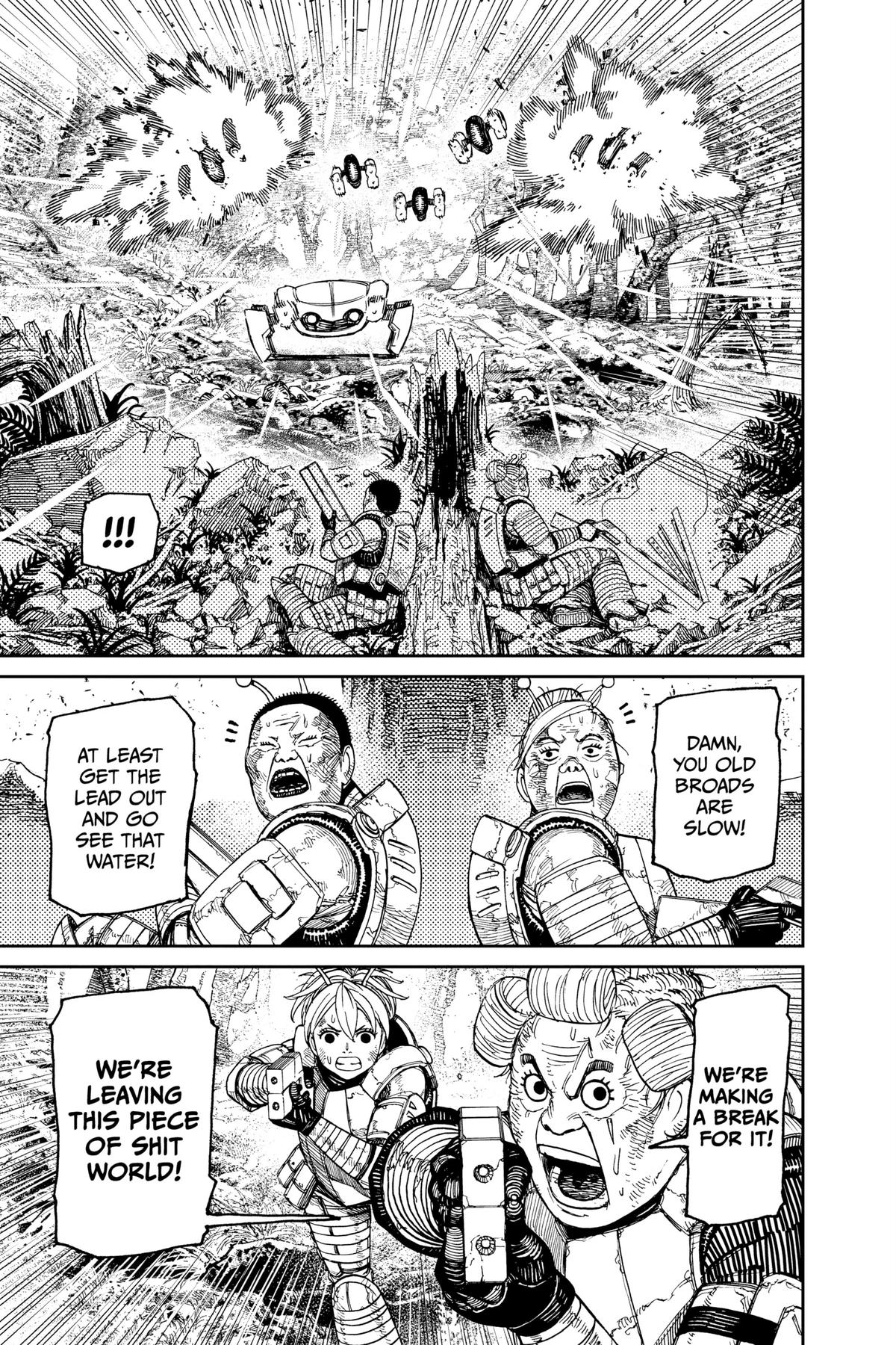 Read Dandadan EN Manga Online