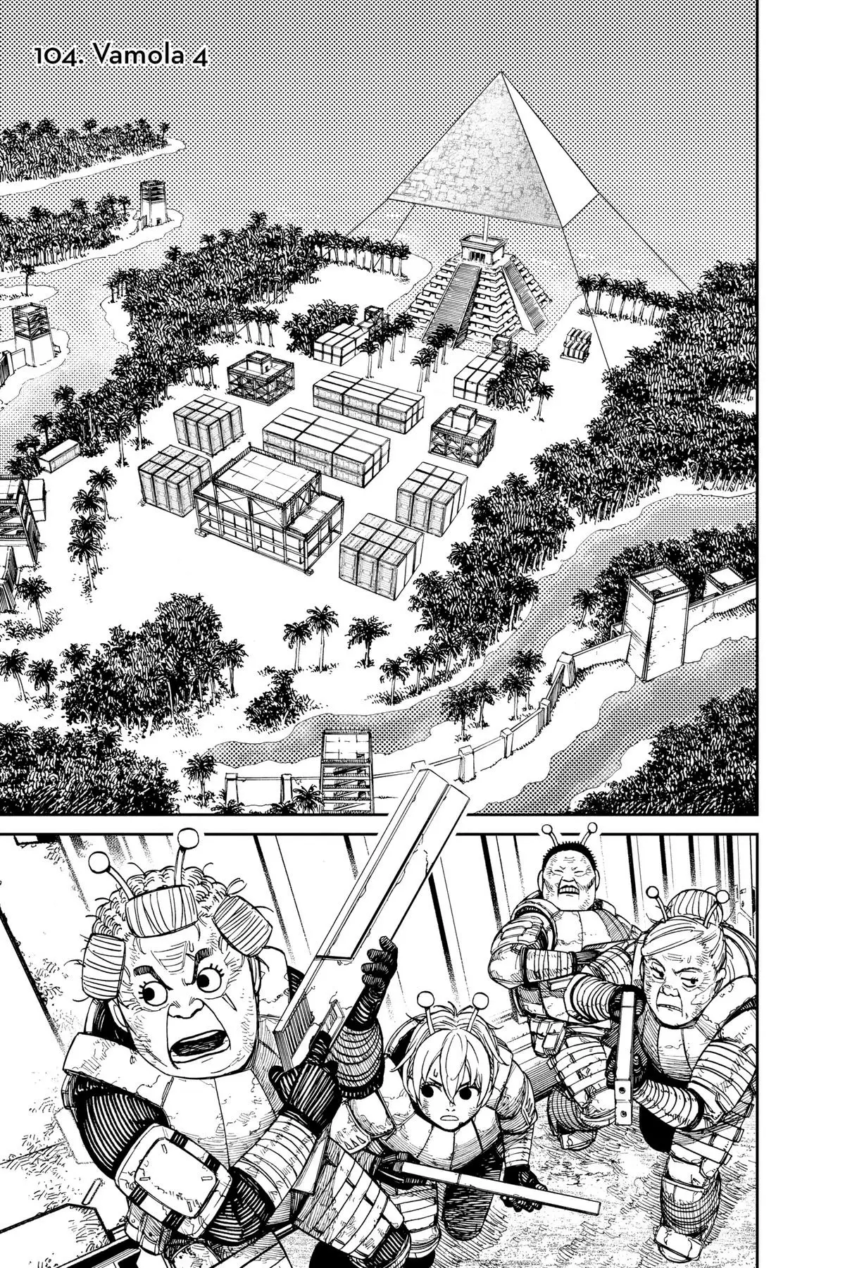 Read Dandadan EN Manga Online