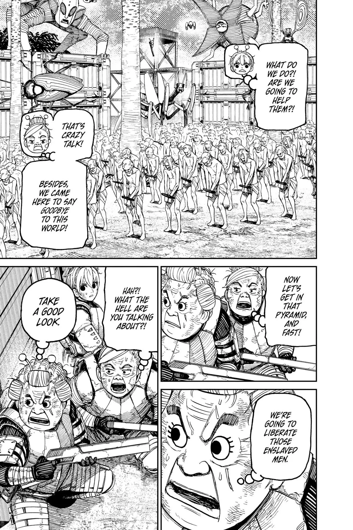 Read Dandadan EN Manga Online