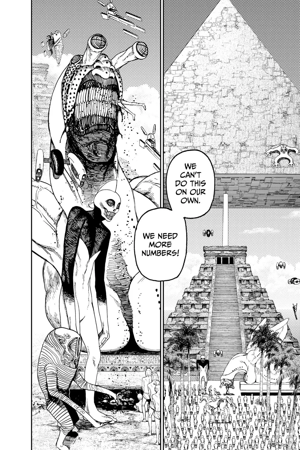 Read Dandadan EN Manga Online