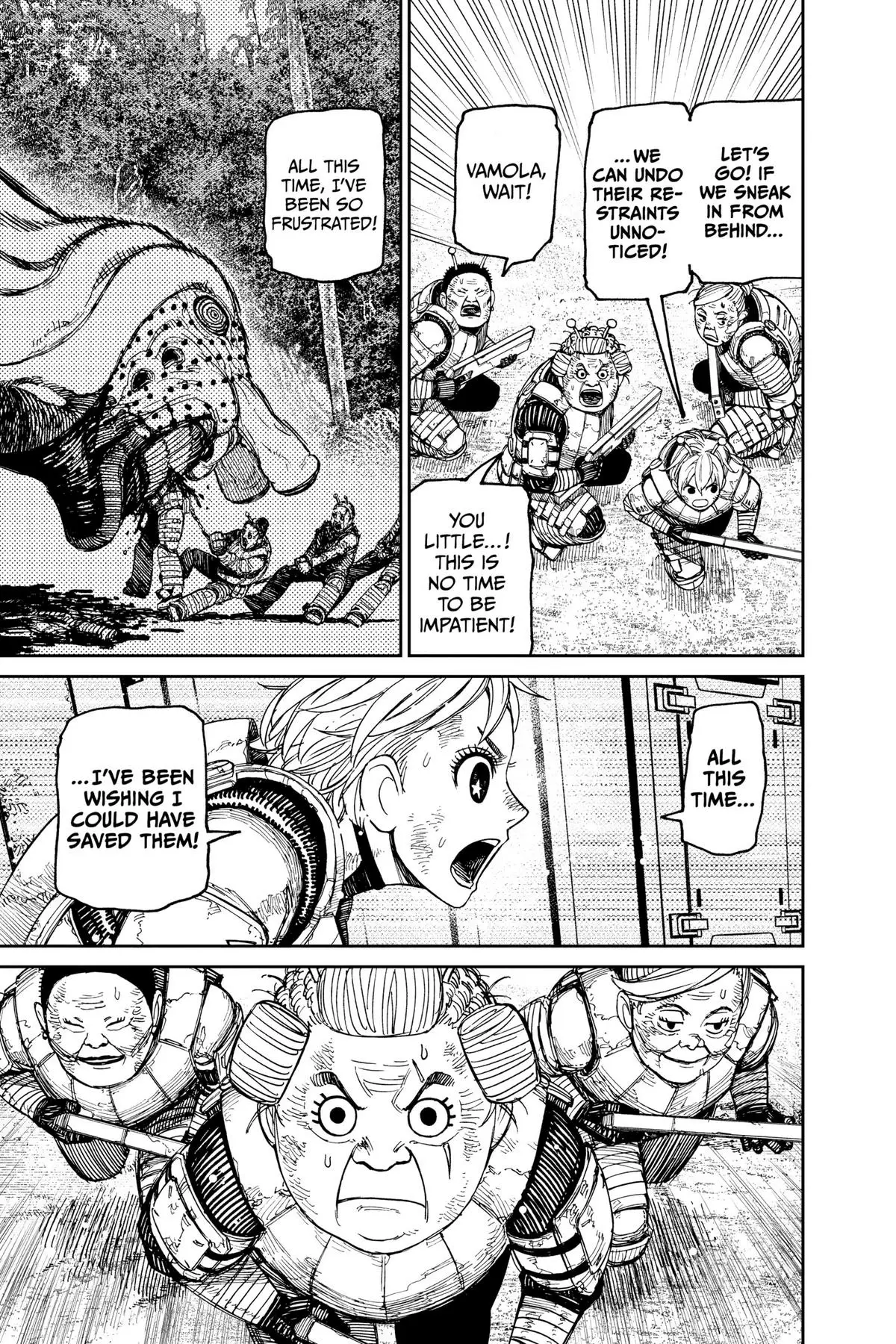 Read Dandadan EN Manga Online