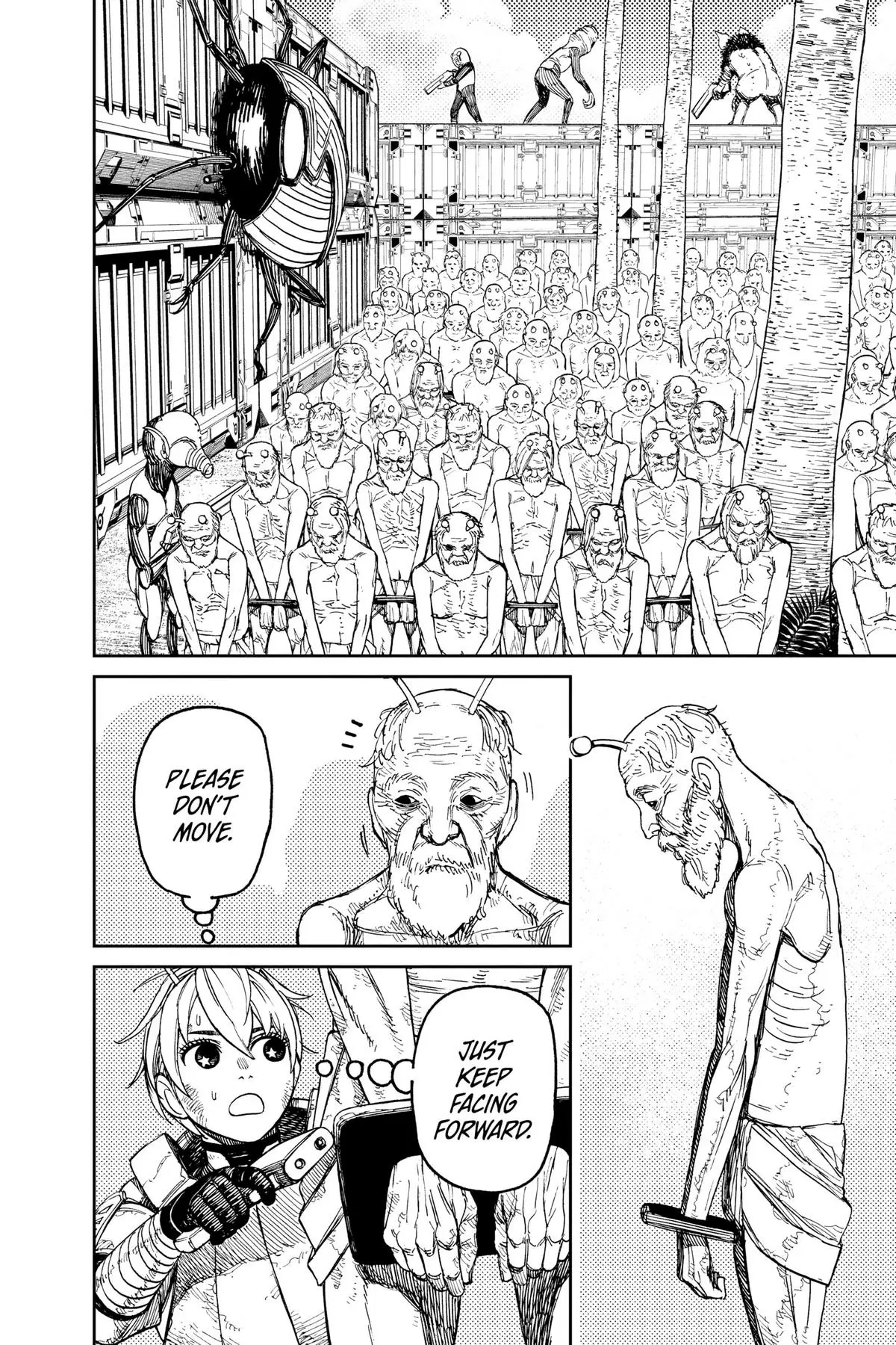 Read Dandadan EN Manga Online