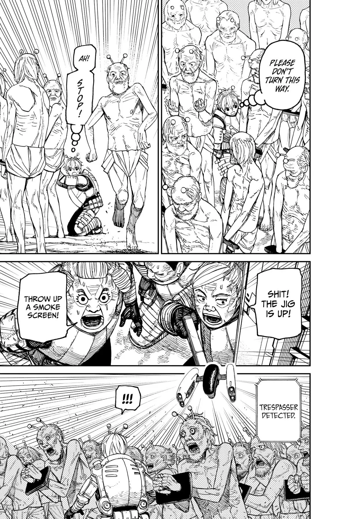 Read Dandadan EN Manga Online