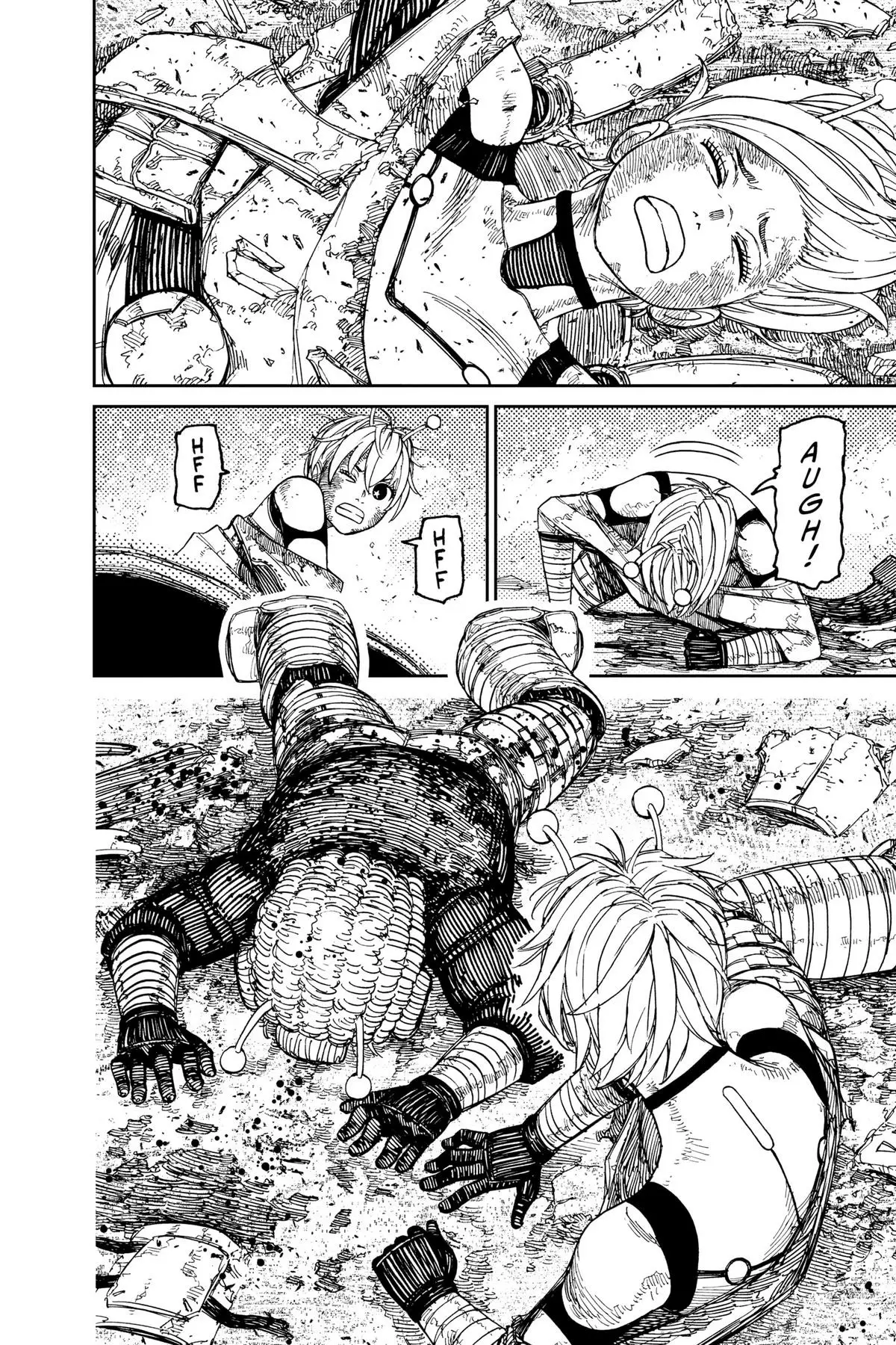 Read Dandadan EN Manga Online