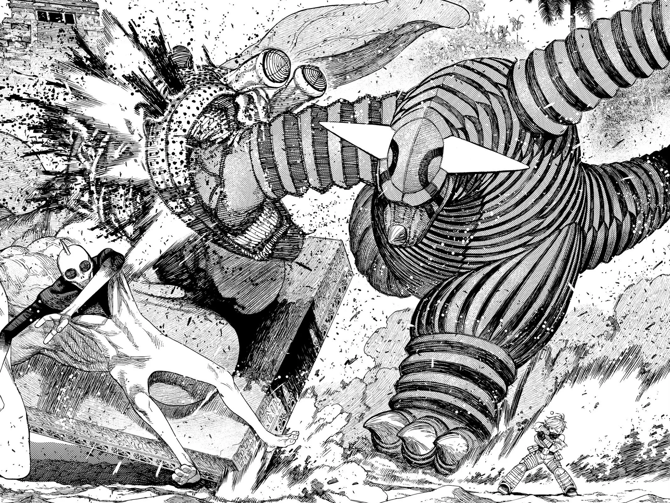 Read Dandadan EN Manga Online