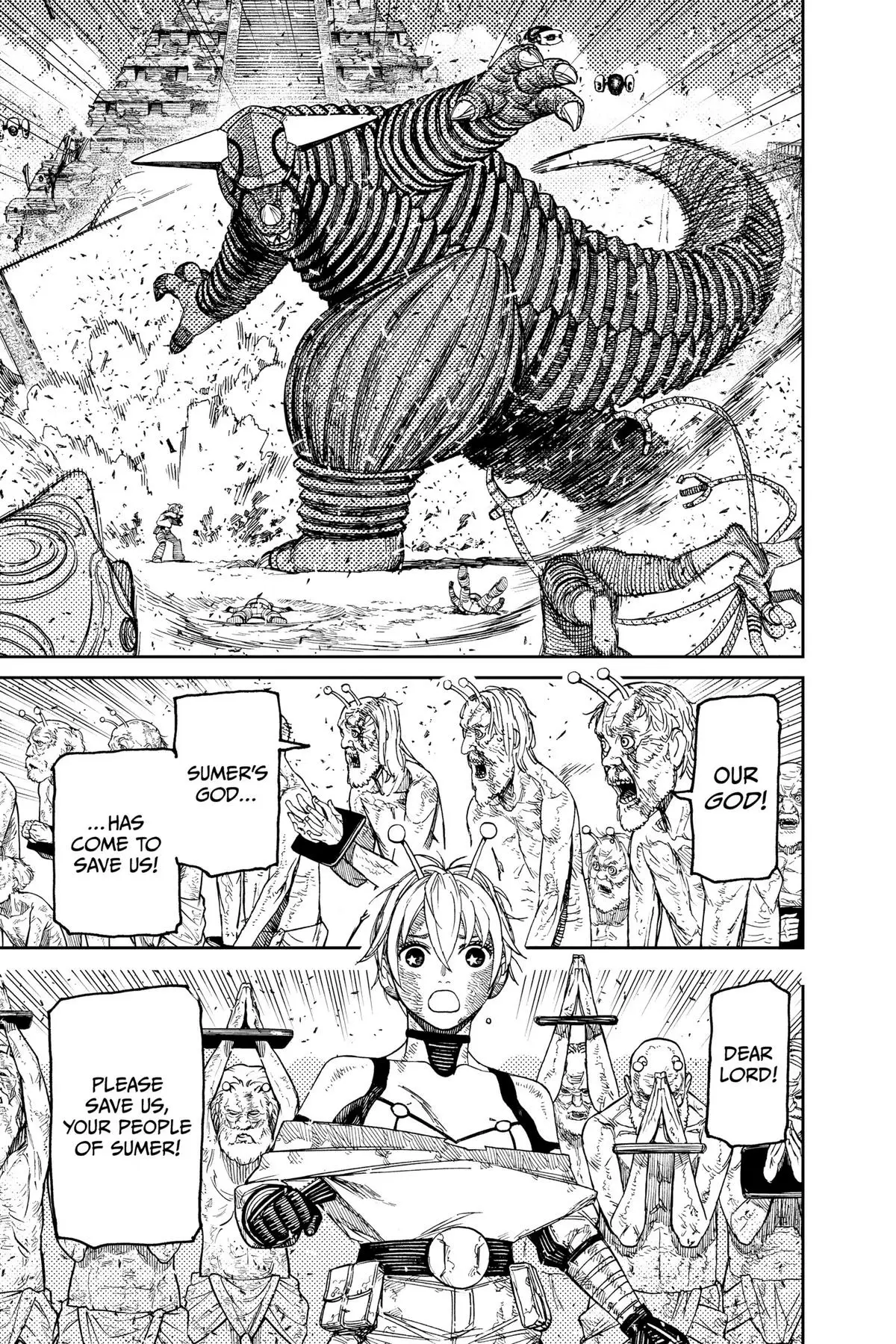 Read Dandadan EN Manga Online