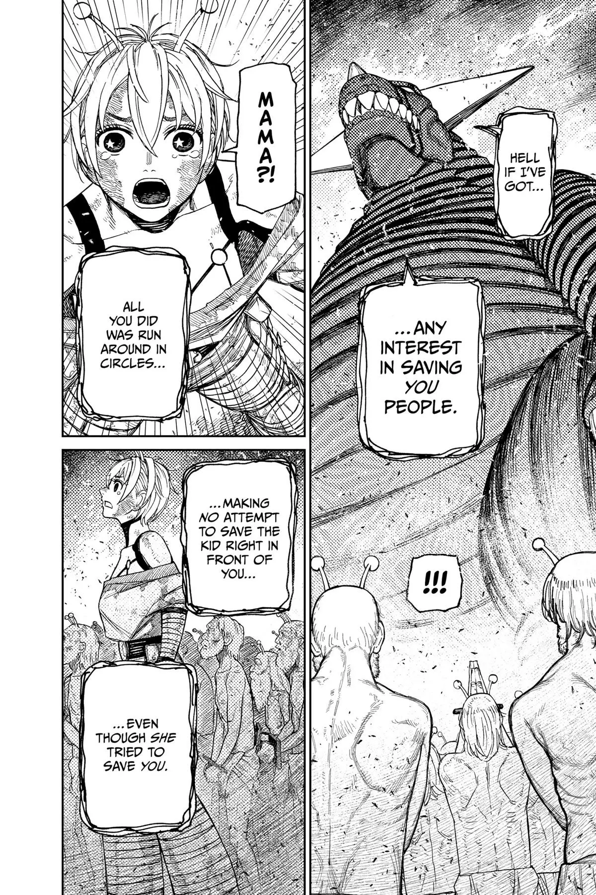 Read Dandadan EN Manga Online