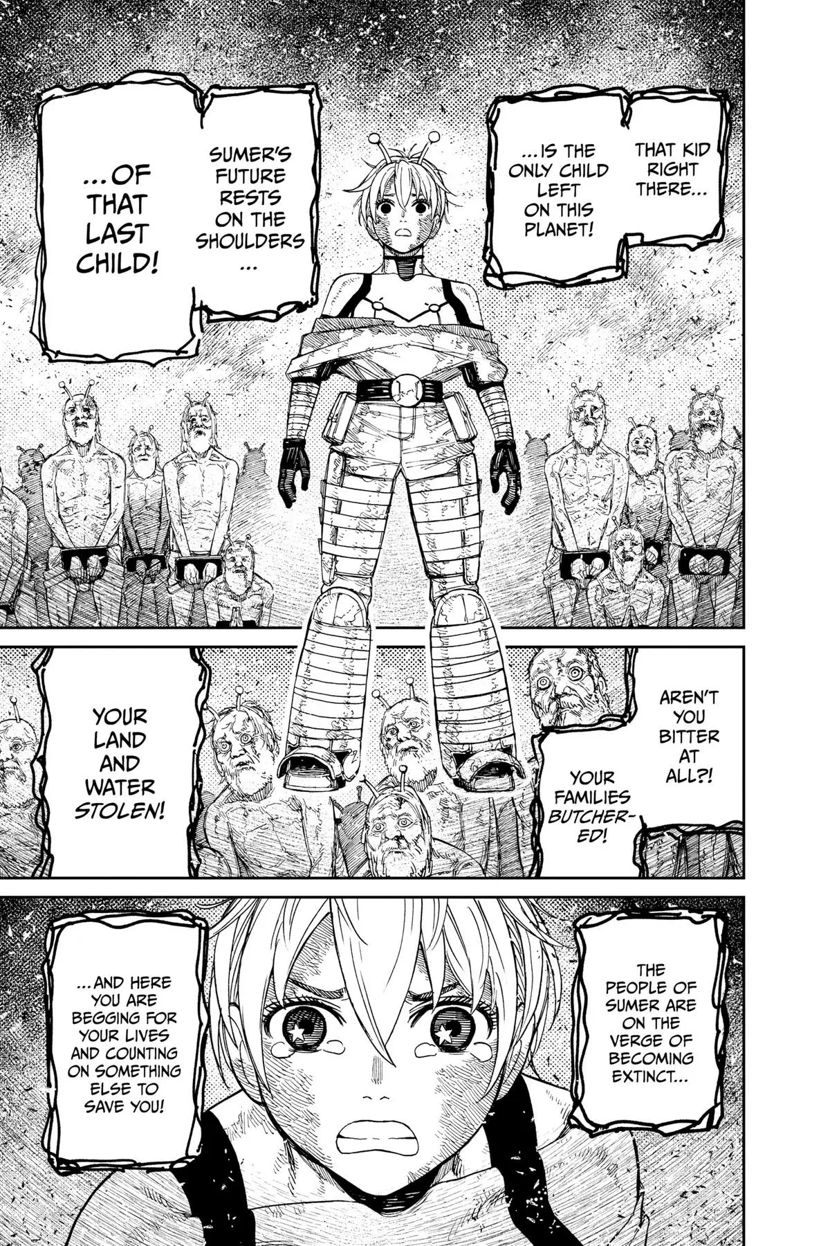 Read Dandadan EN Manga Online