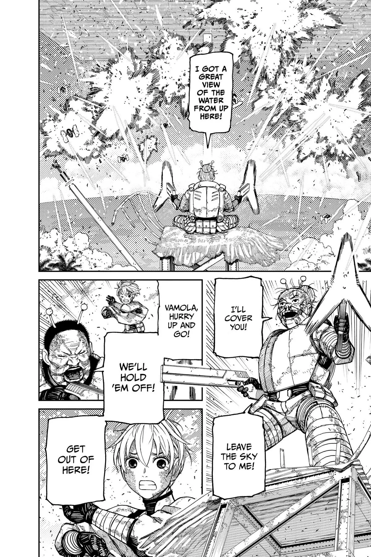 Read Dandadan EN Manga Online