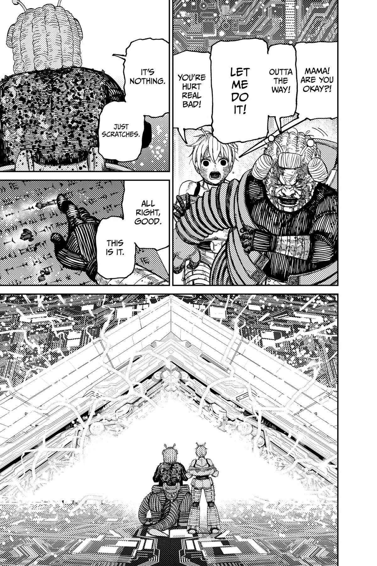 Read Dandadan EN Manga Online