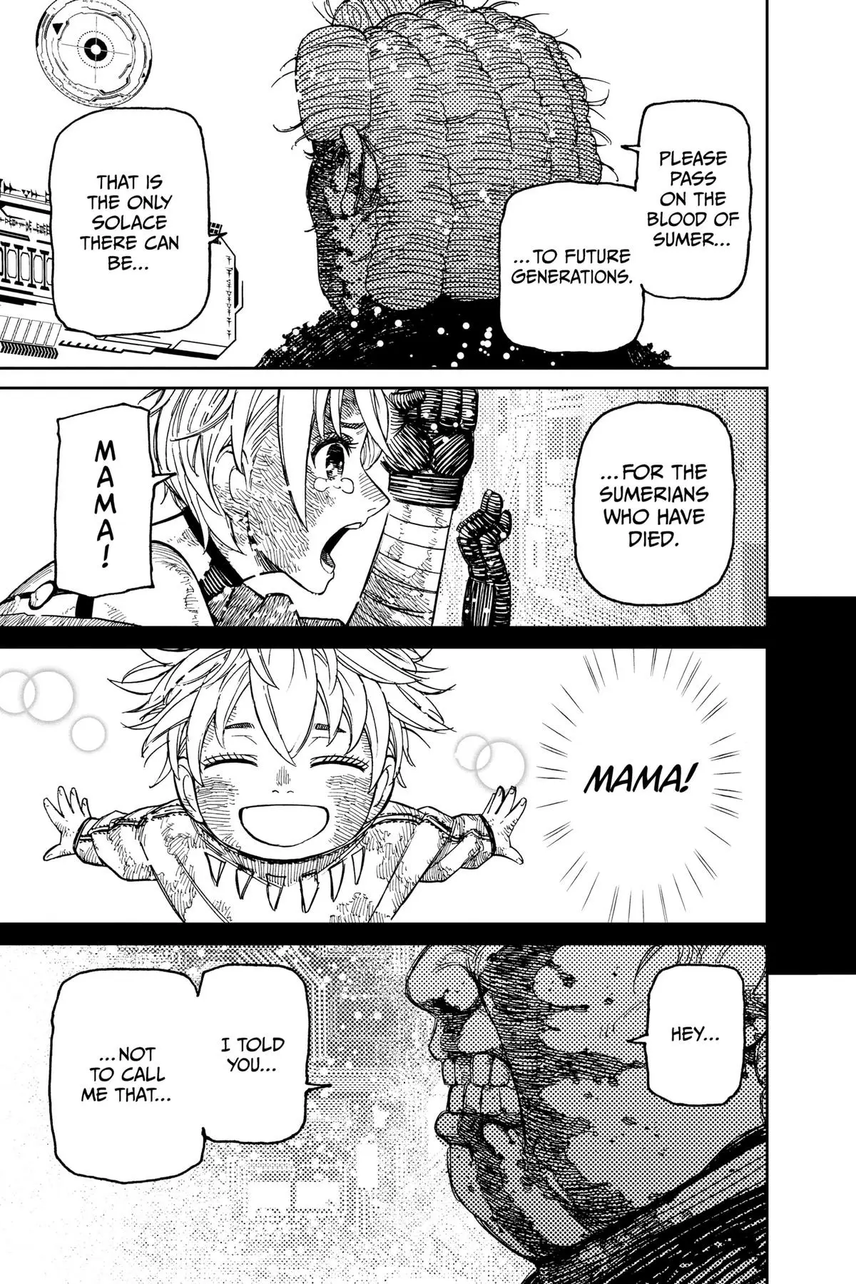 Read Dandadan EN Manga Online