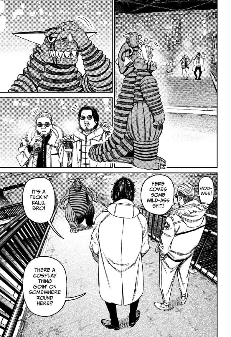 Read Dandadan EN Manga Online