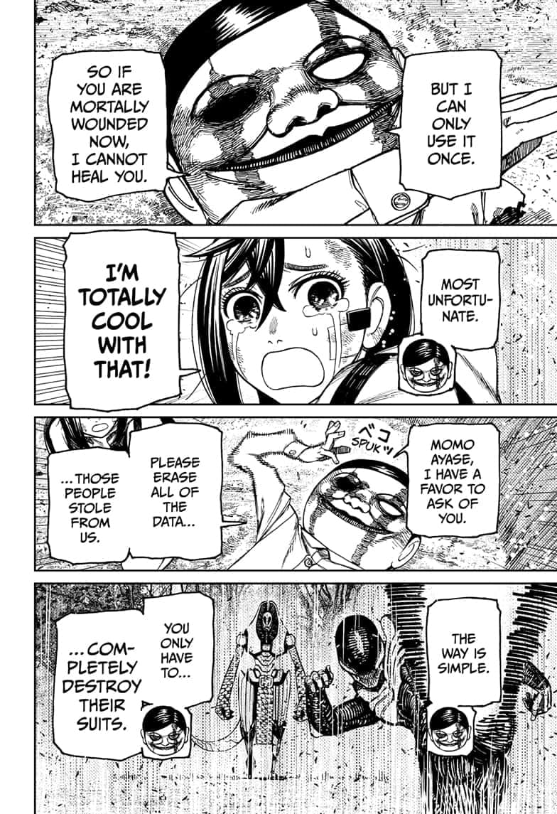 Read Dandadan EN Manga Online