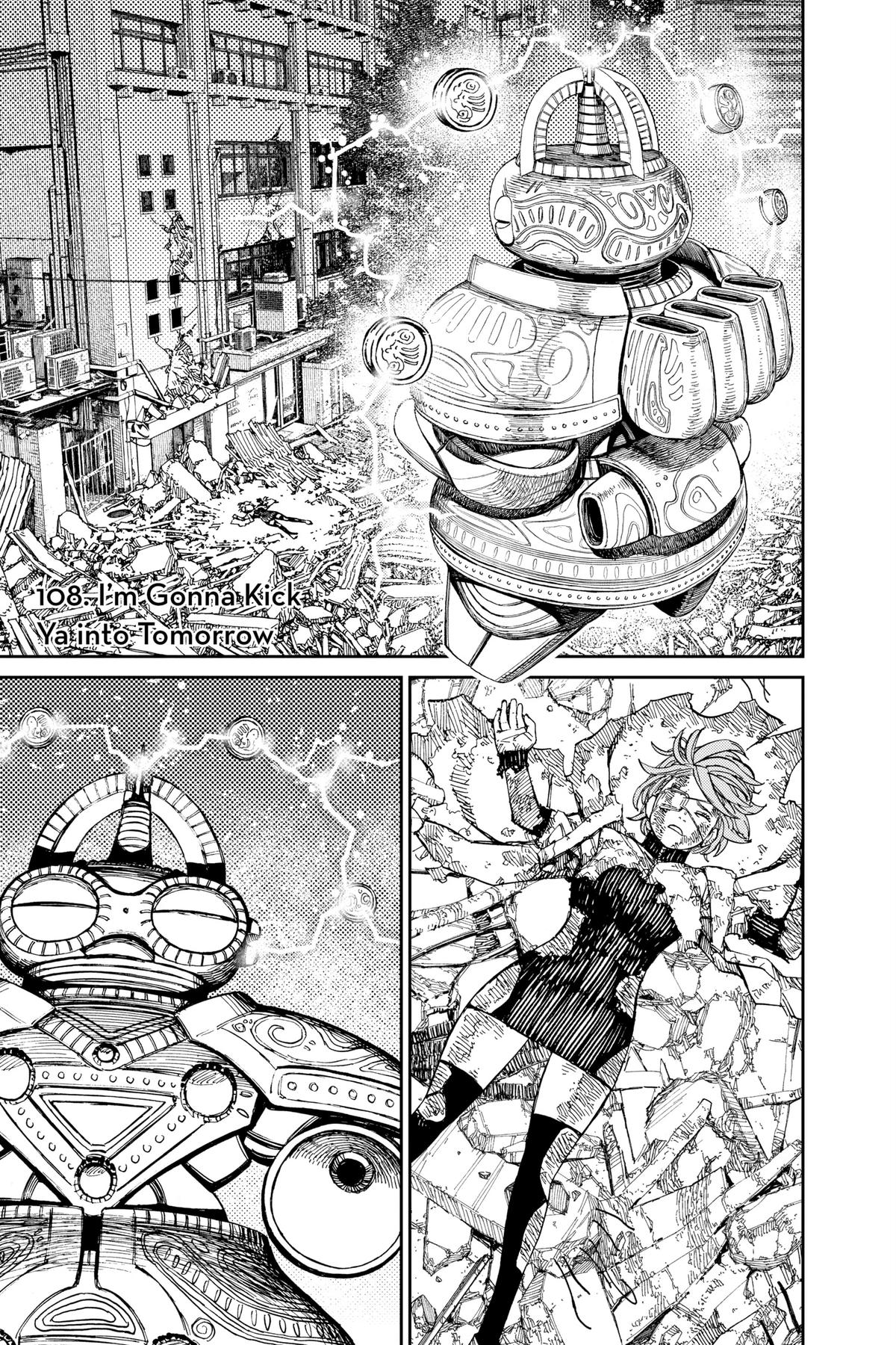 Read Dandadan EN Manga Online