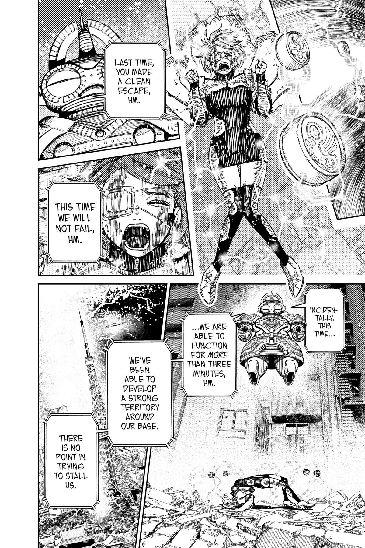 Read Dandadan EN Manga Online