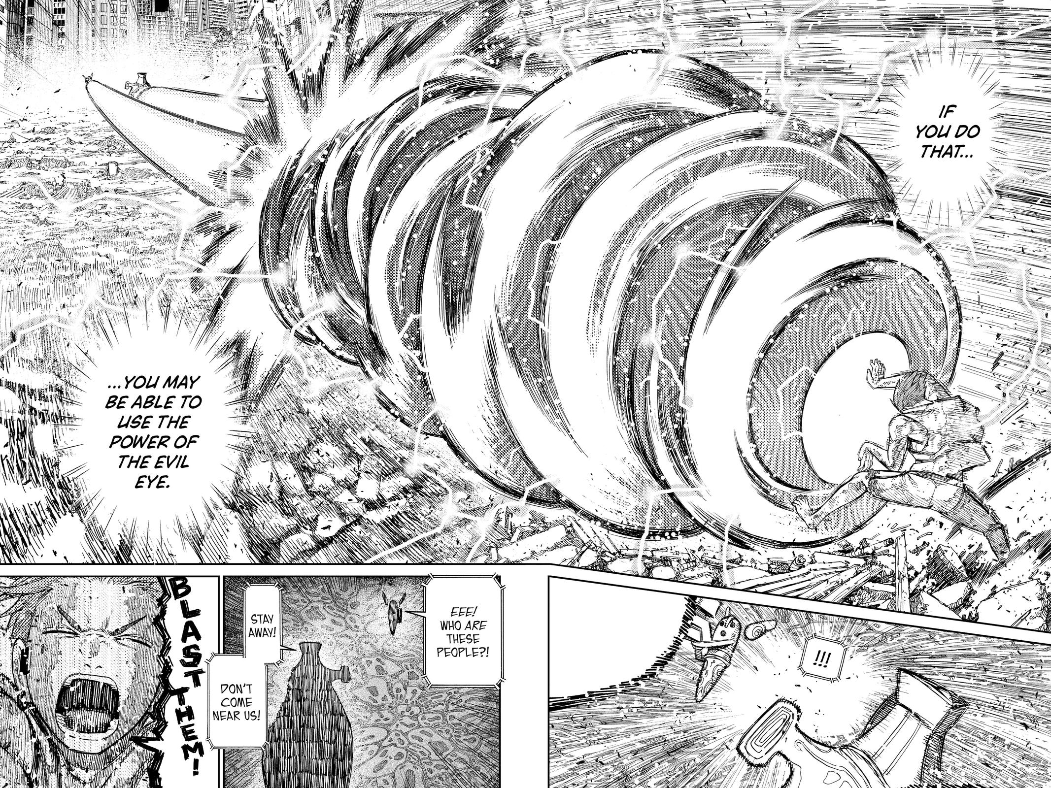 Read Dandadan EN Manga Online