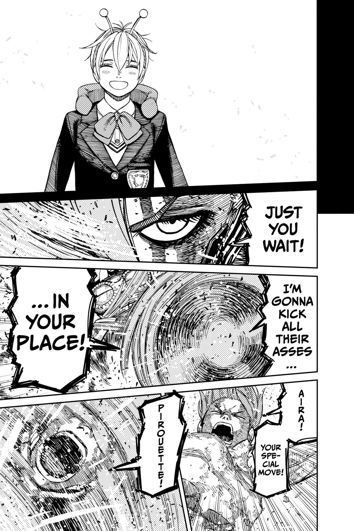 Read Dandadan EN Manga Online