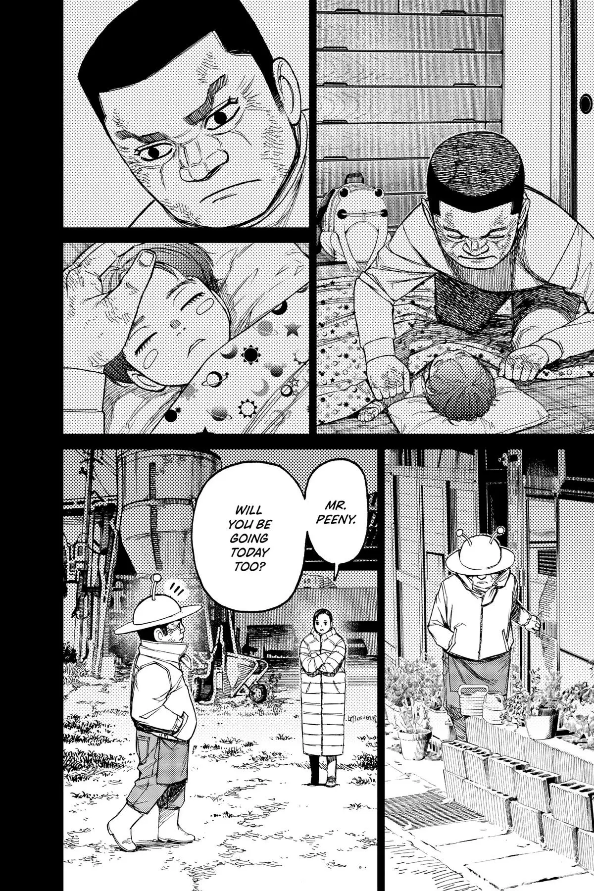 Read Dandadan EN Manga Online