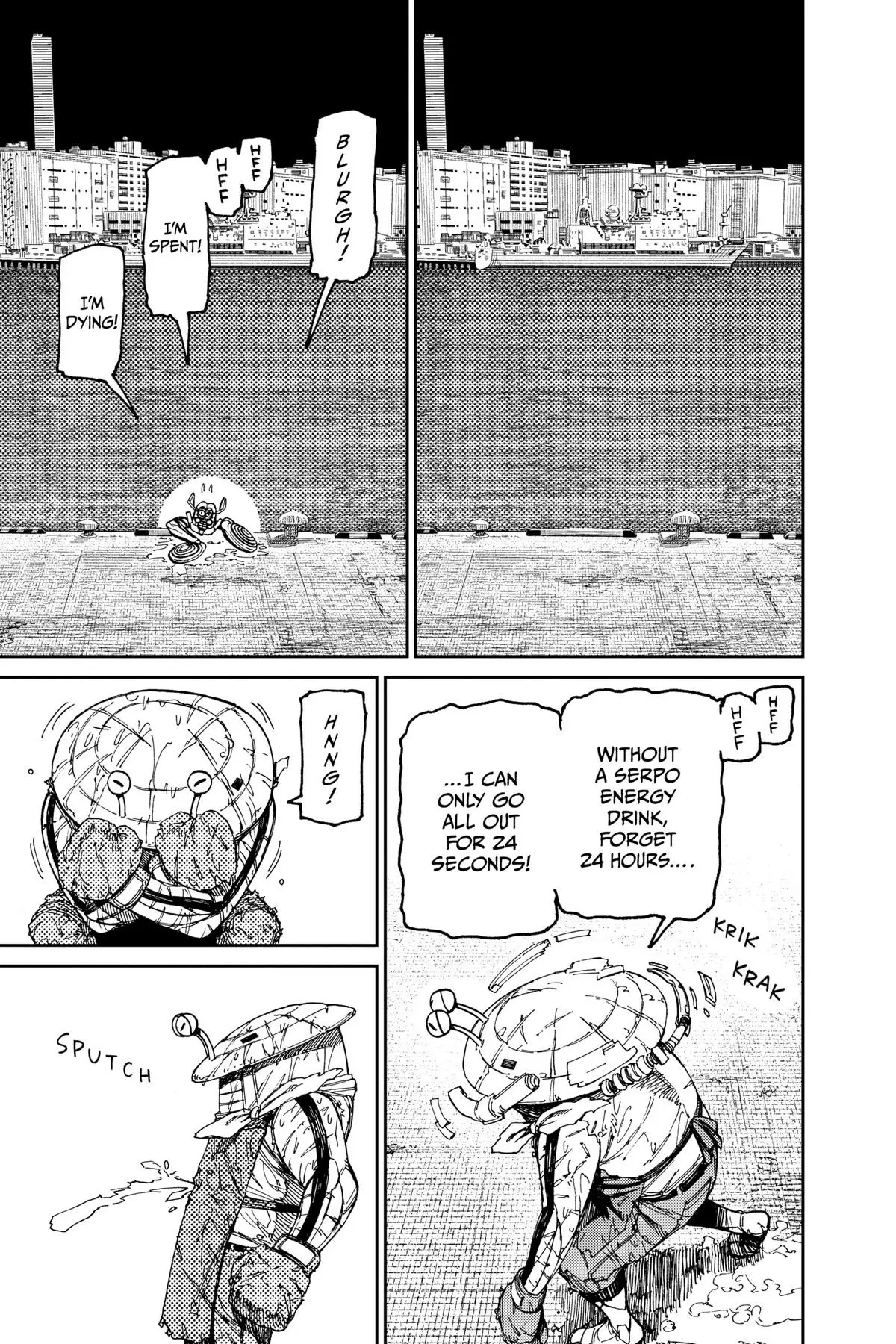 Read Dandadan EN Manga Online