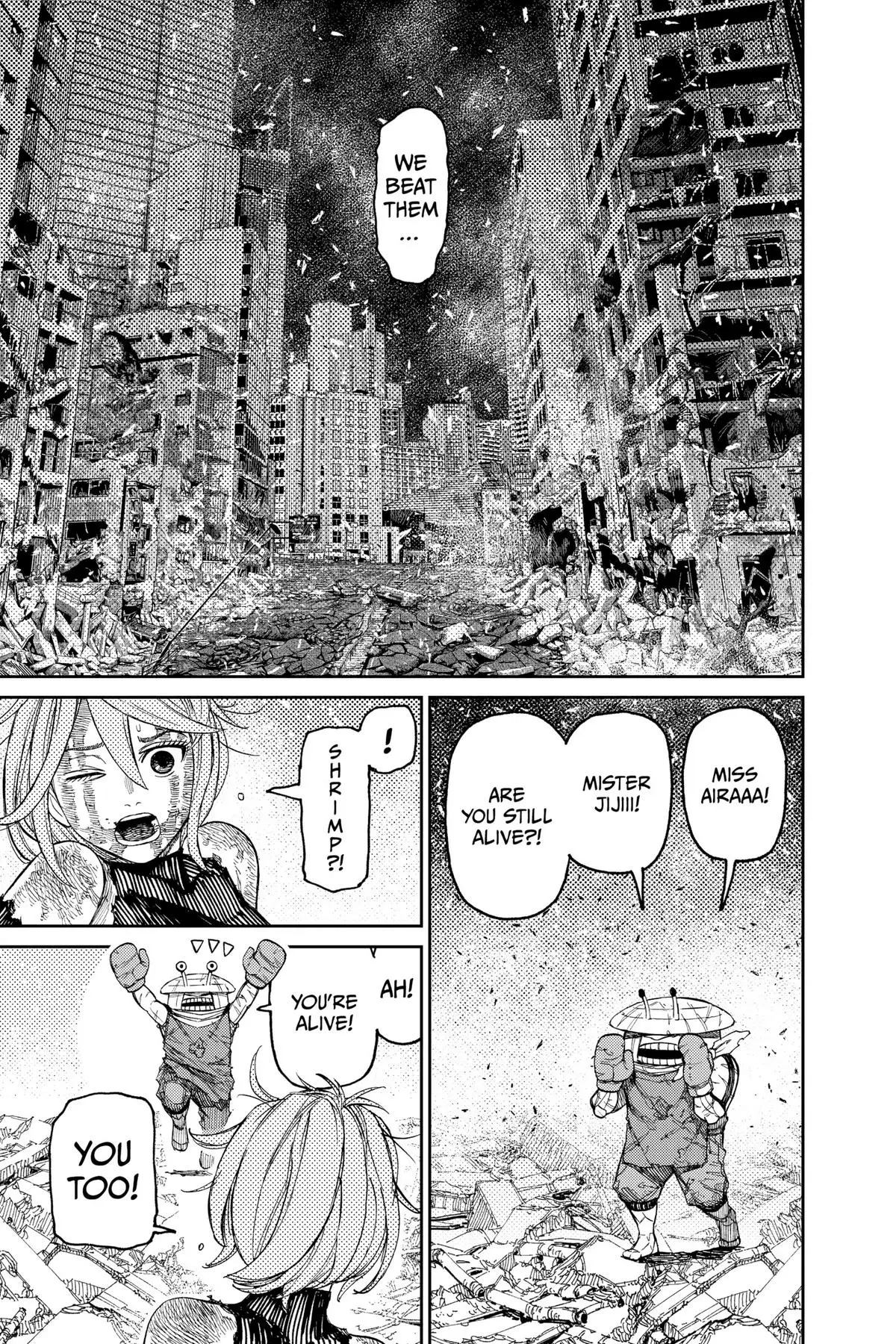 Read Dandadan EN Manga Online