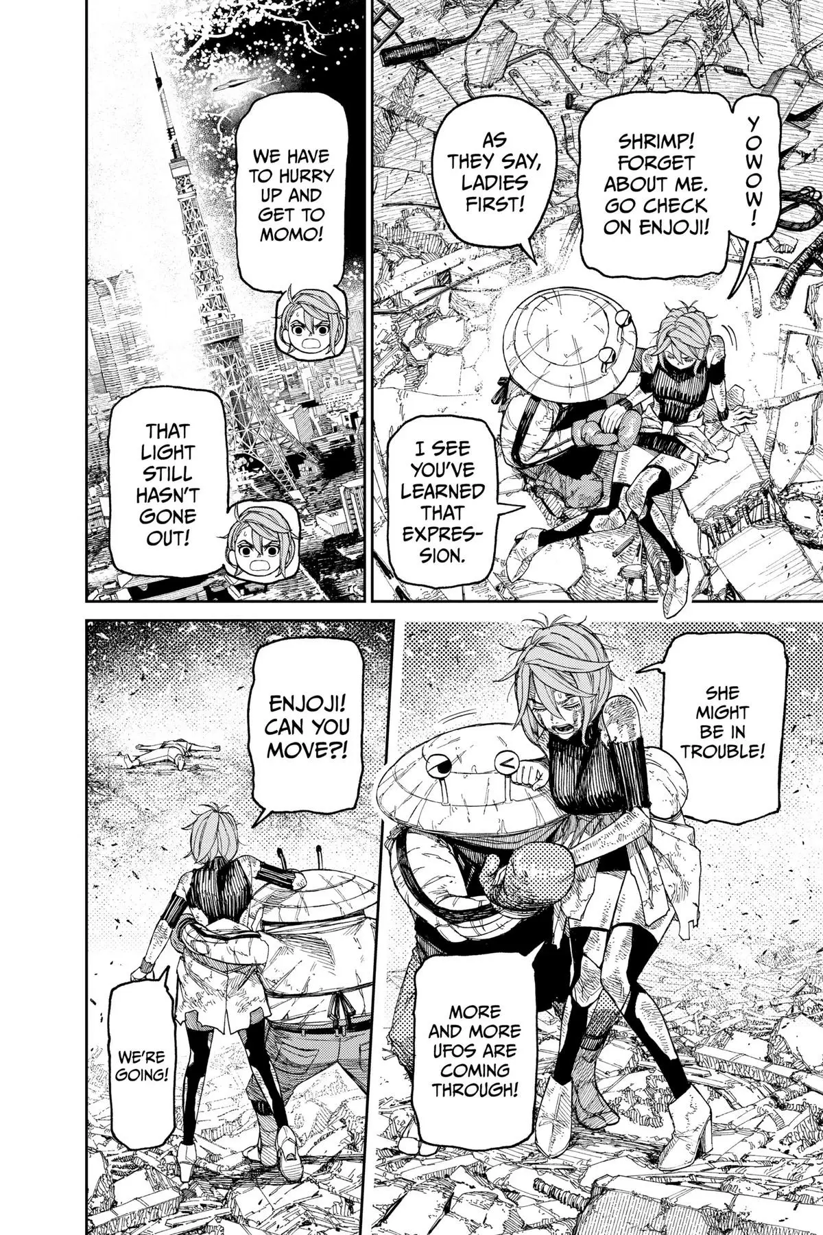 Read Dandadan EN Manga Online