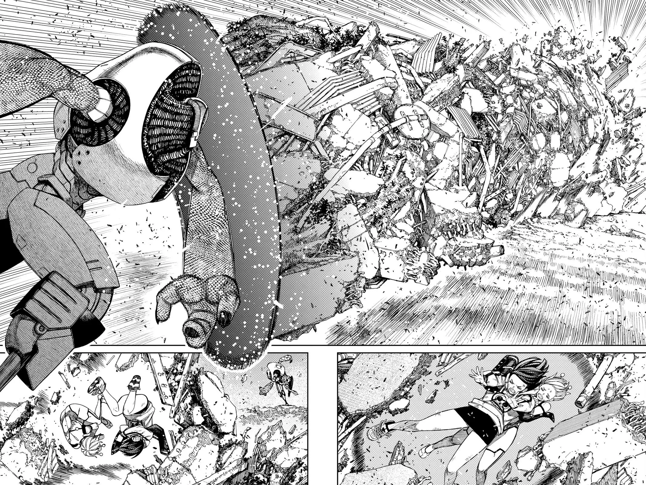 Read Dandadan EN Manga Online