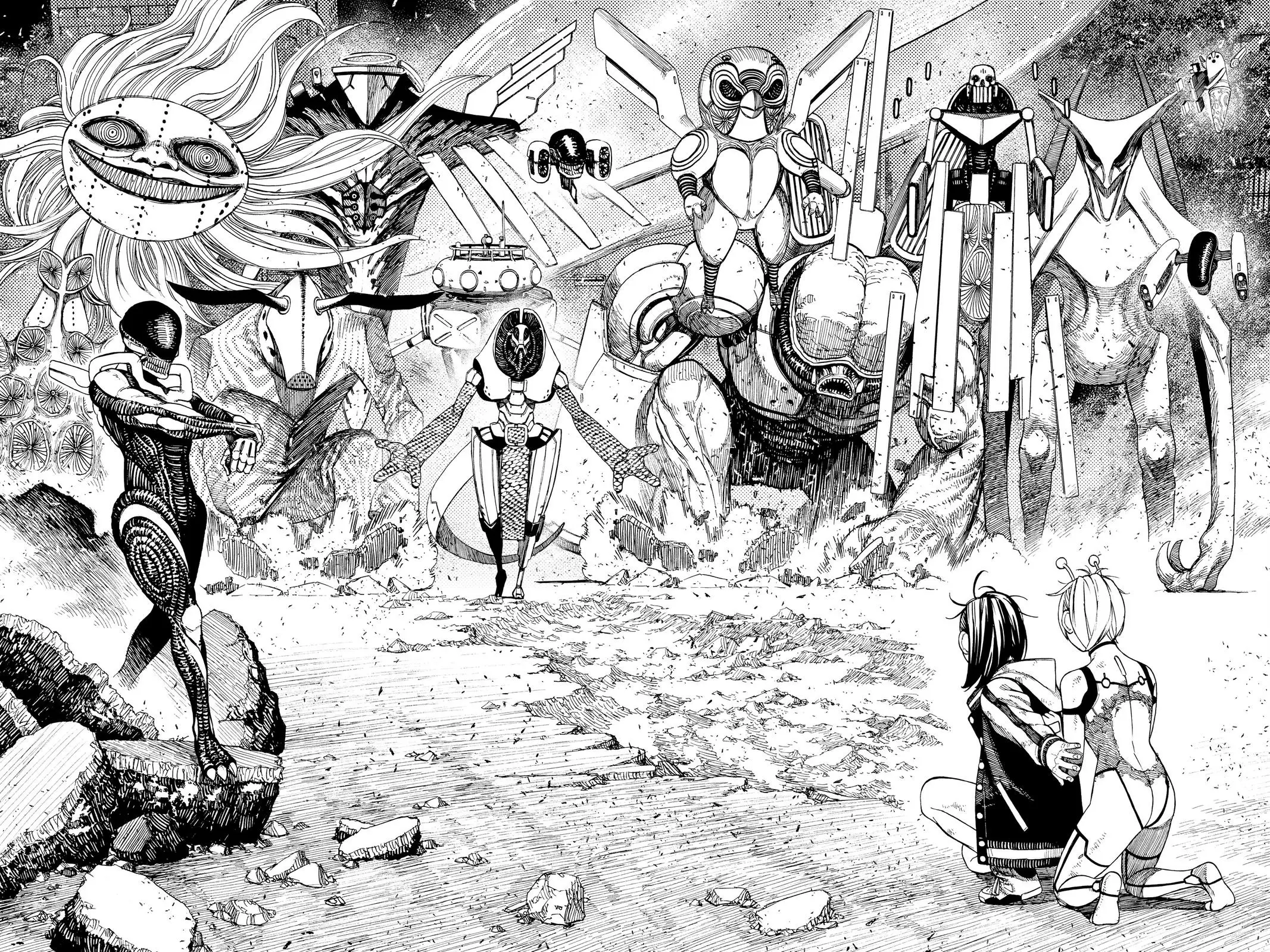 Read Dandadan EN Manga Online