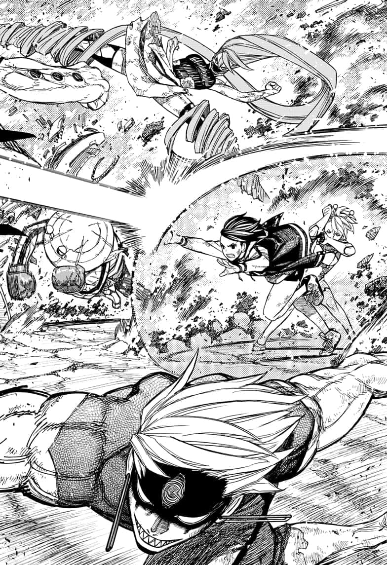 Read Dandadan EN Manga Online