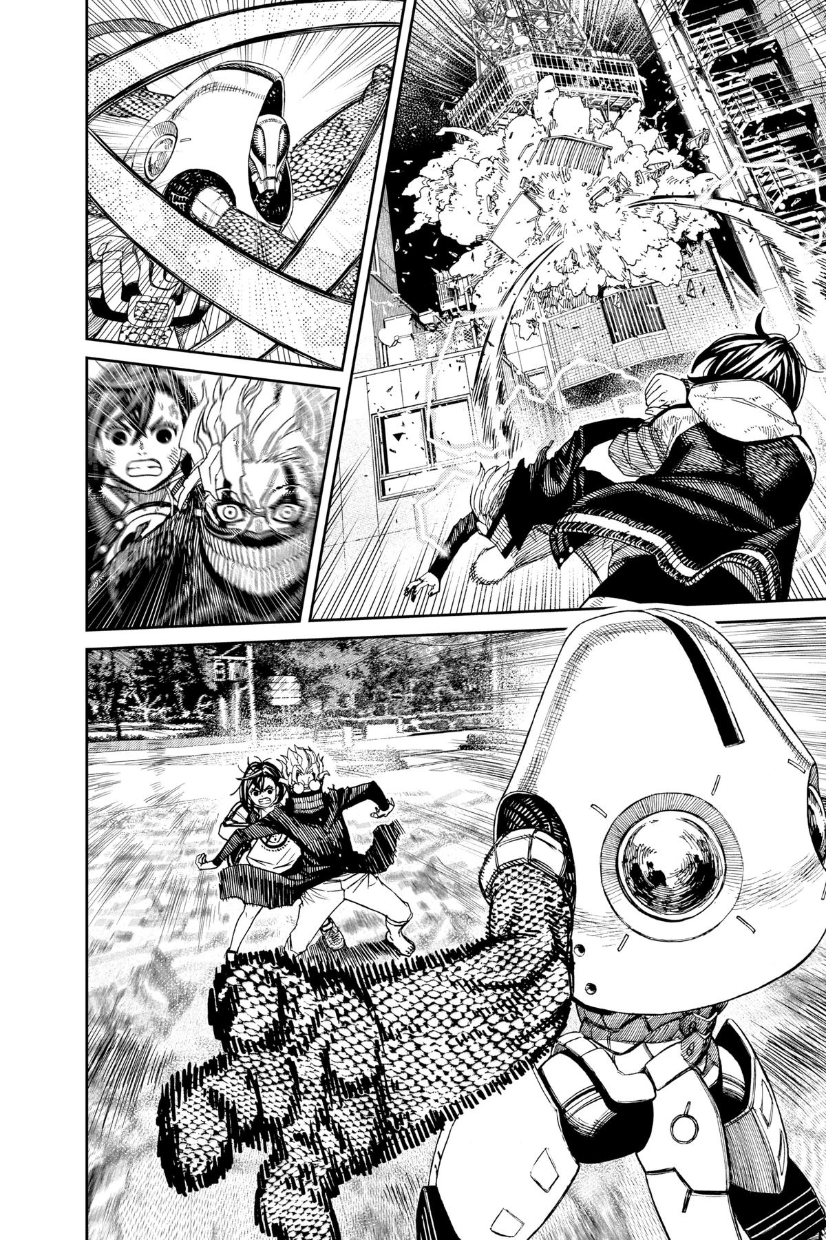 Read Dandadan EN Manga Online