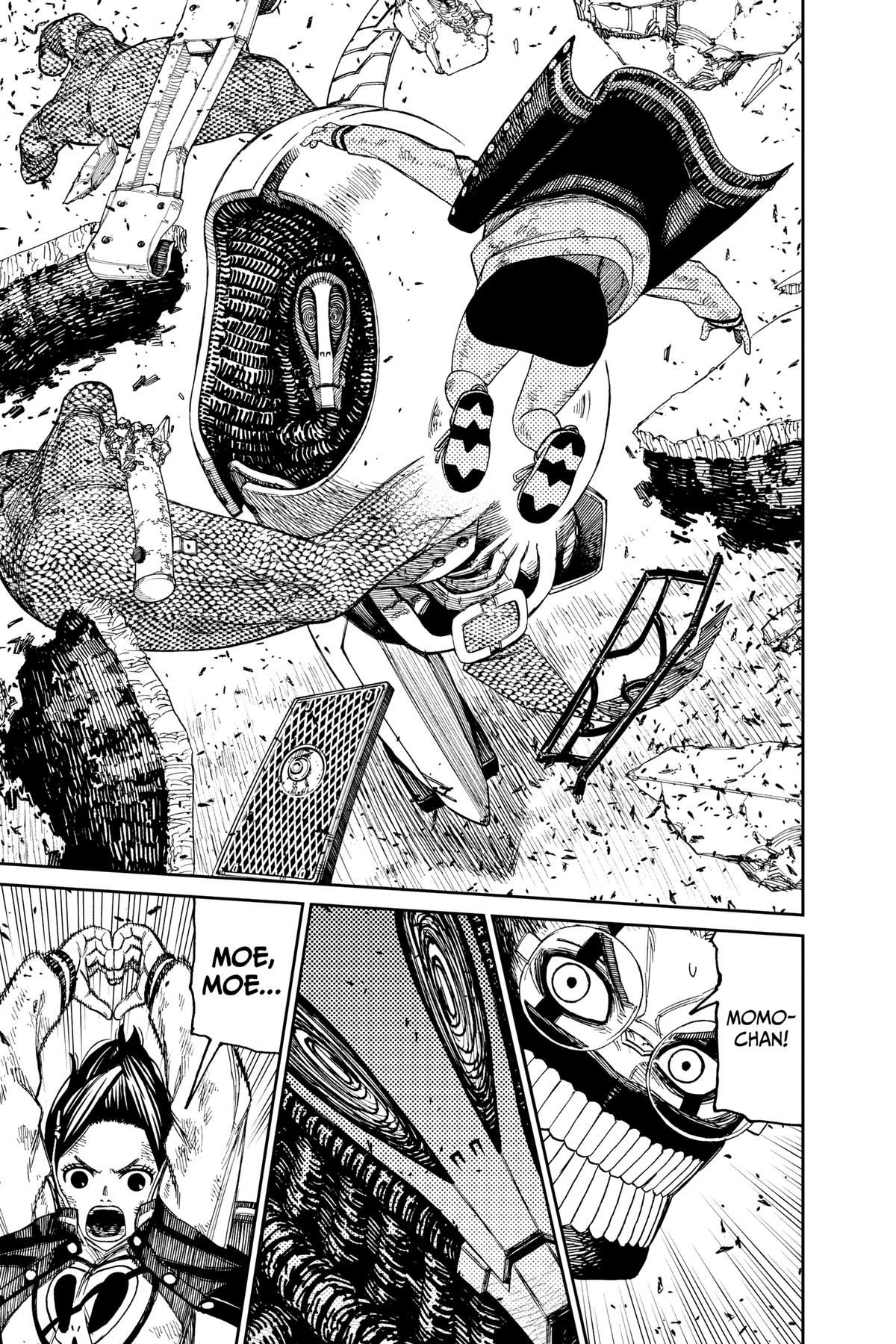 Read Dandadan EN Manga Online