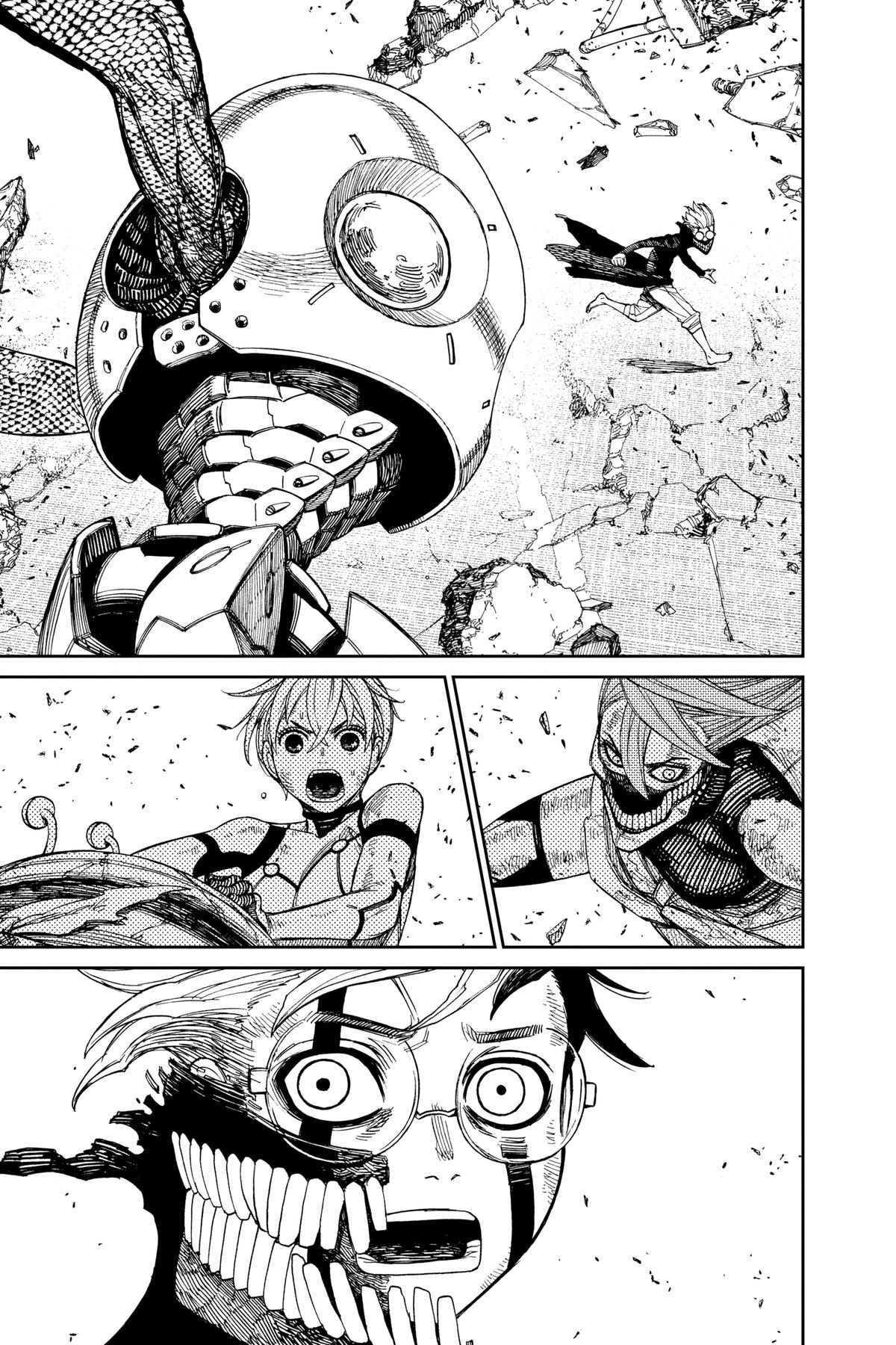 Read Dandadan EN Manga Online