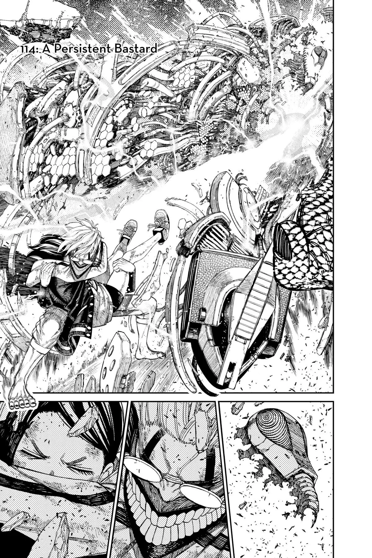 Read Dandadan EN Manga Online