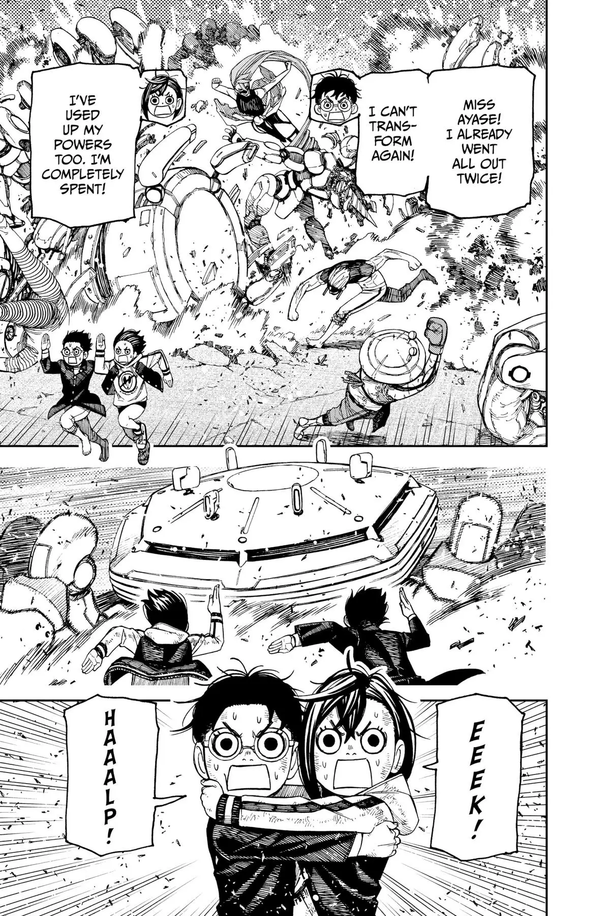 Read Dandadan EN Manga Online