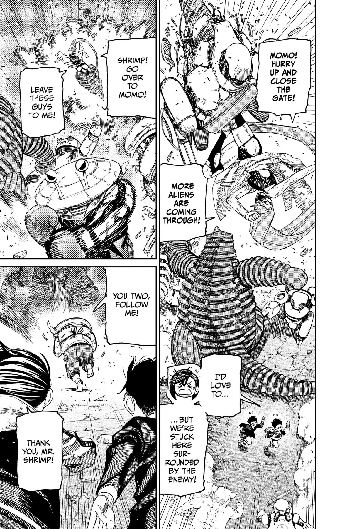 Read Dandadan EN Manga Online