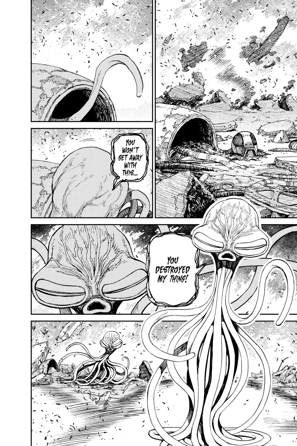 Read Dandadan EN Manga Online