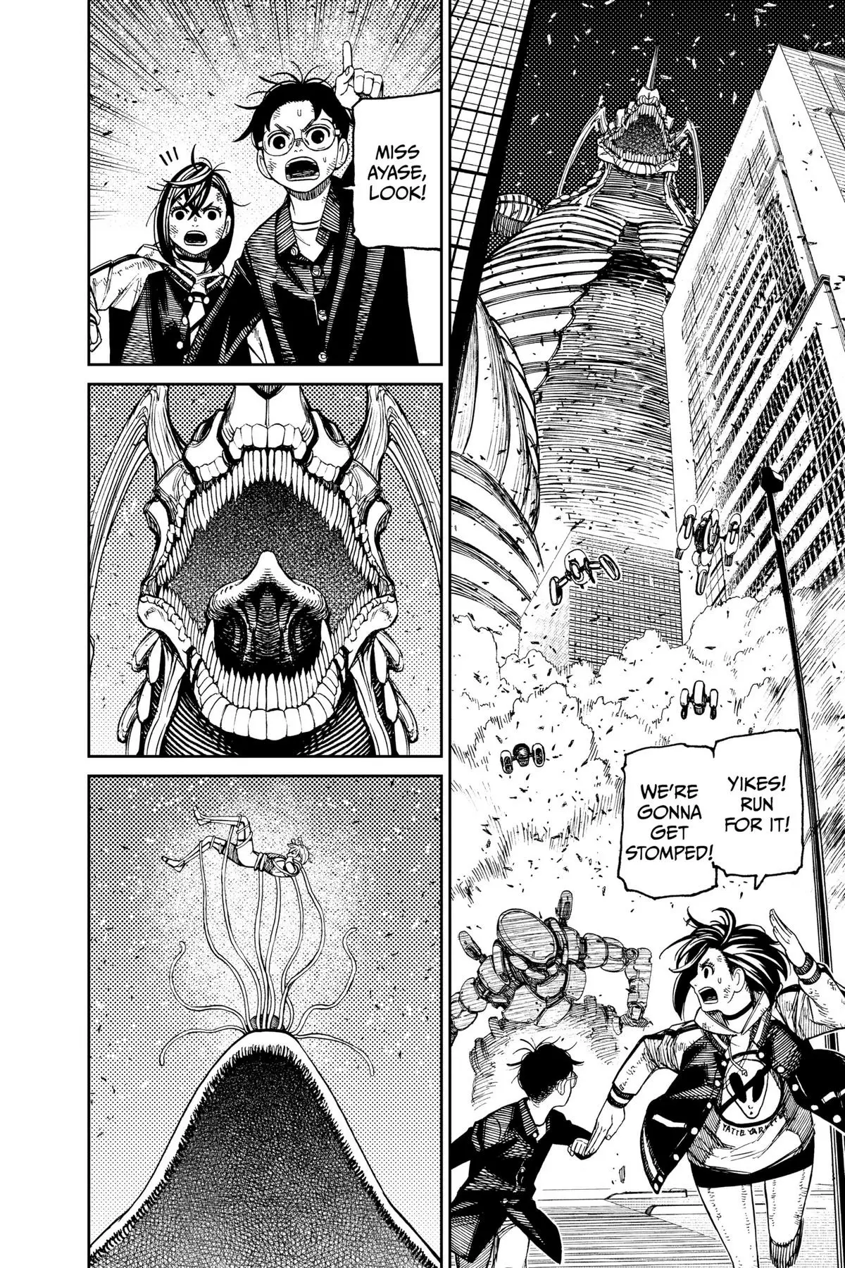 Read Dandadan EN Manga Online