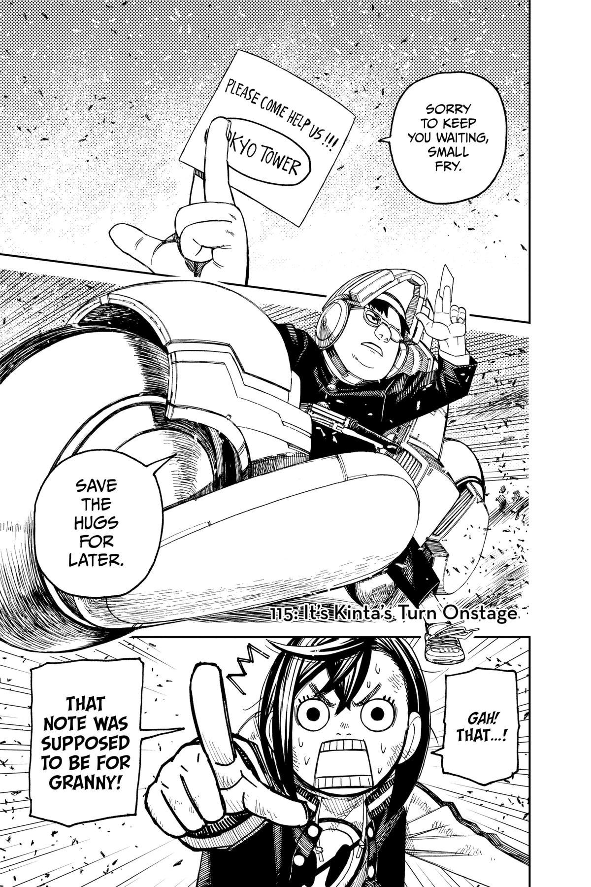 Read Dandadan EN Manga Online