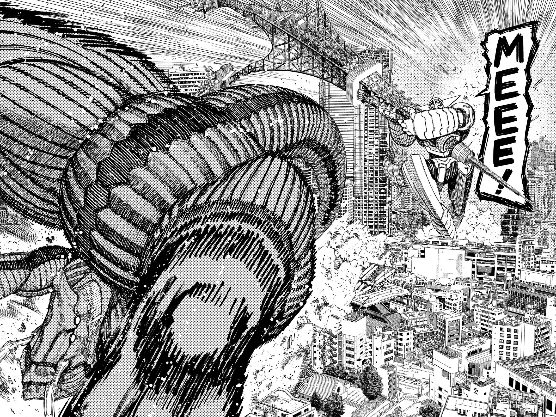 Read Dandadan EN Manga Online